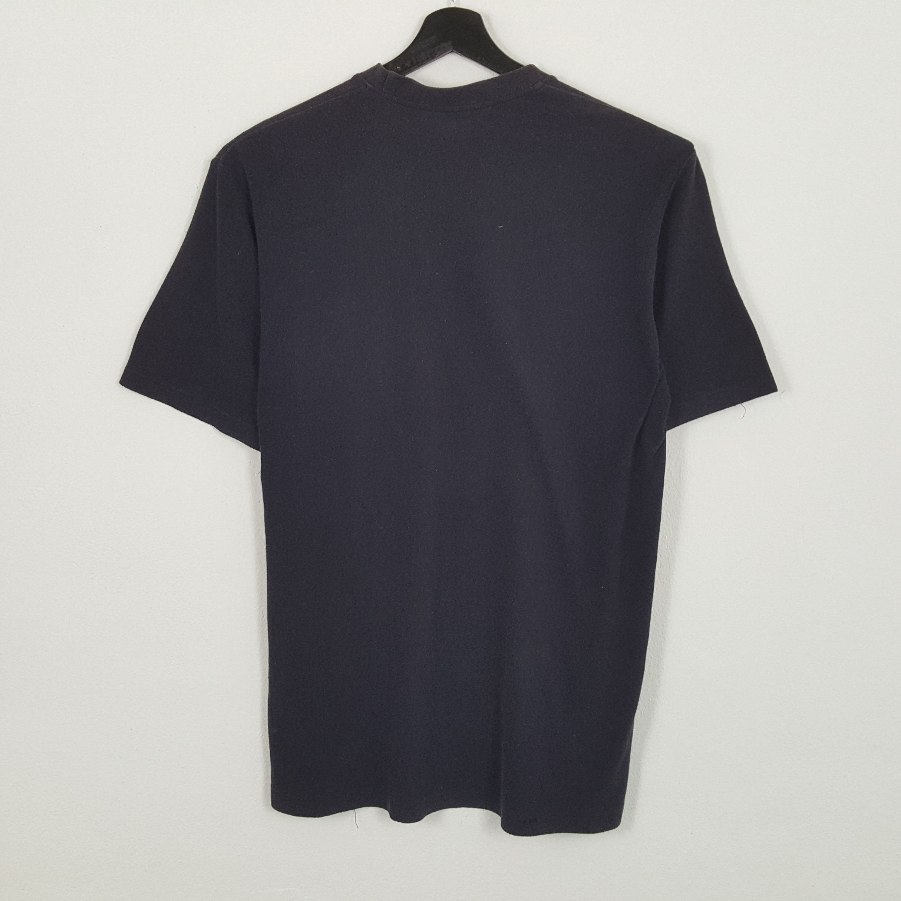 Japanese Brand × Vintage × Yohji Yamamoto YOHJI YAMAMOTO Japanese Designer Single Pocket Design Tshirt Size US L / EU 52-54 / 3 - 3 Thumbnail