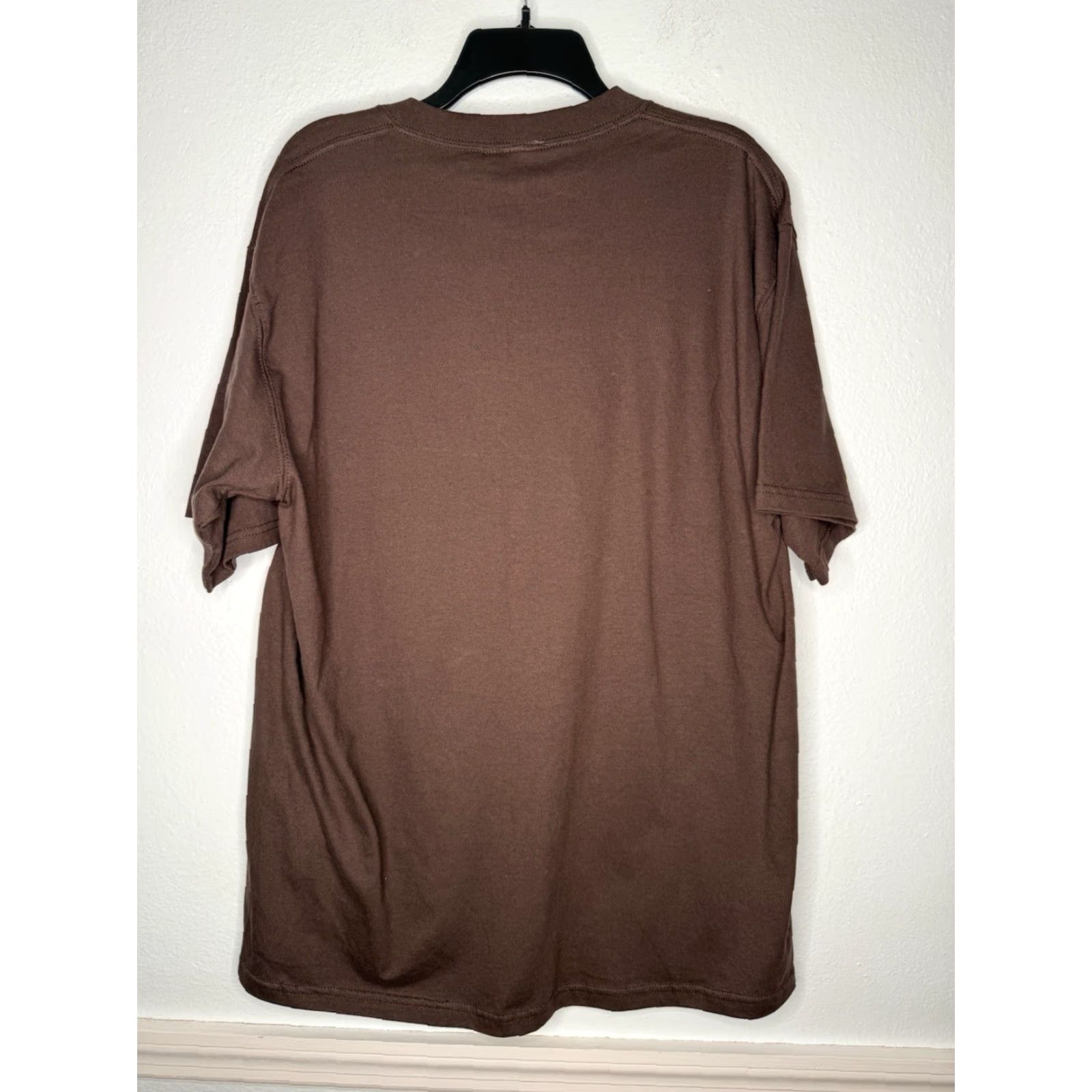NFL NFL Cleveland Browns T Shirt Mens Large Cotton Crew Neck Short Sleeve Logo All Seasons Sports Football NWT Size US L / EU 52-54 / 3 - 2 Thumbnail
