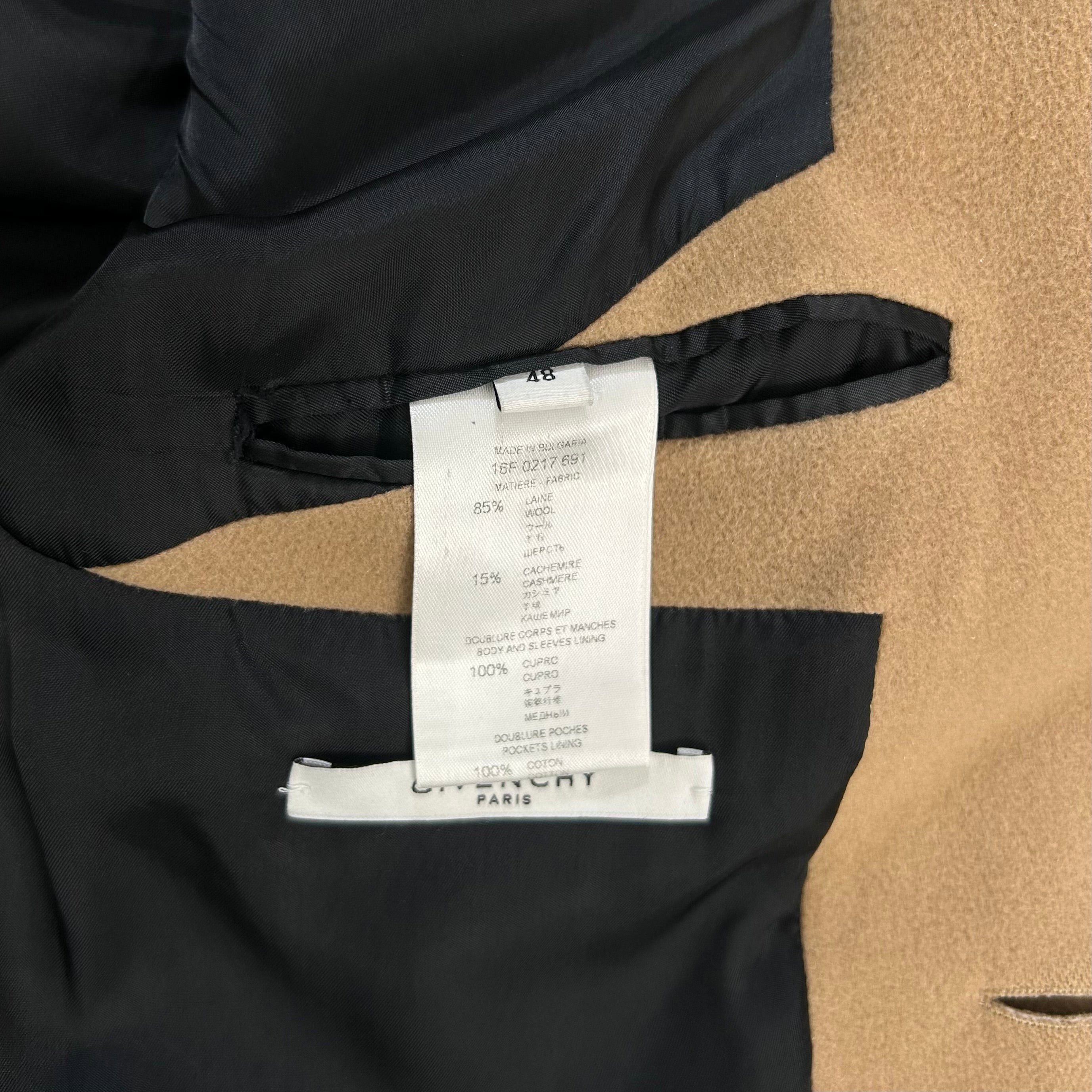 Givenchy Givenchy FW16 Screaming Monkeys Woven Coat Size US M / EU 48-50 / 2 - 8 Thumbnail
