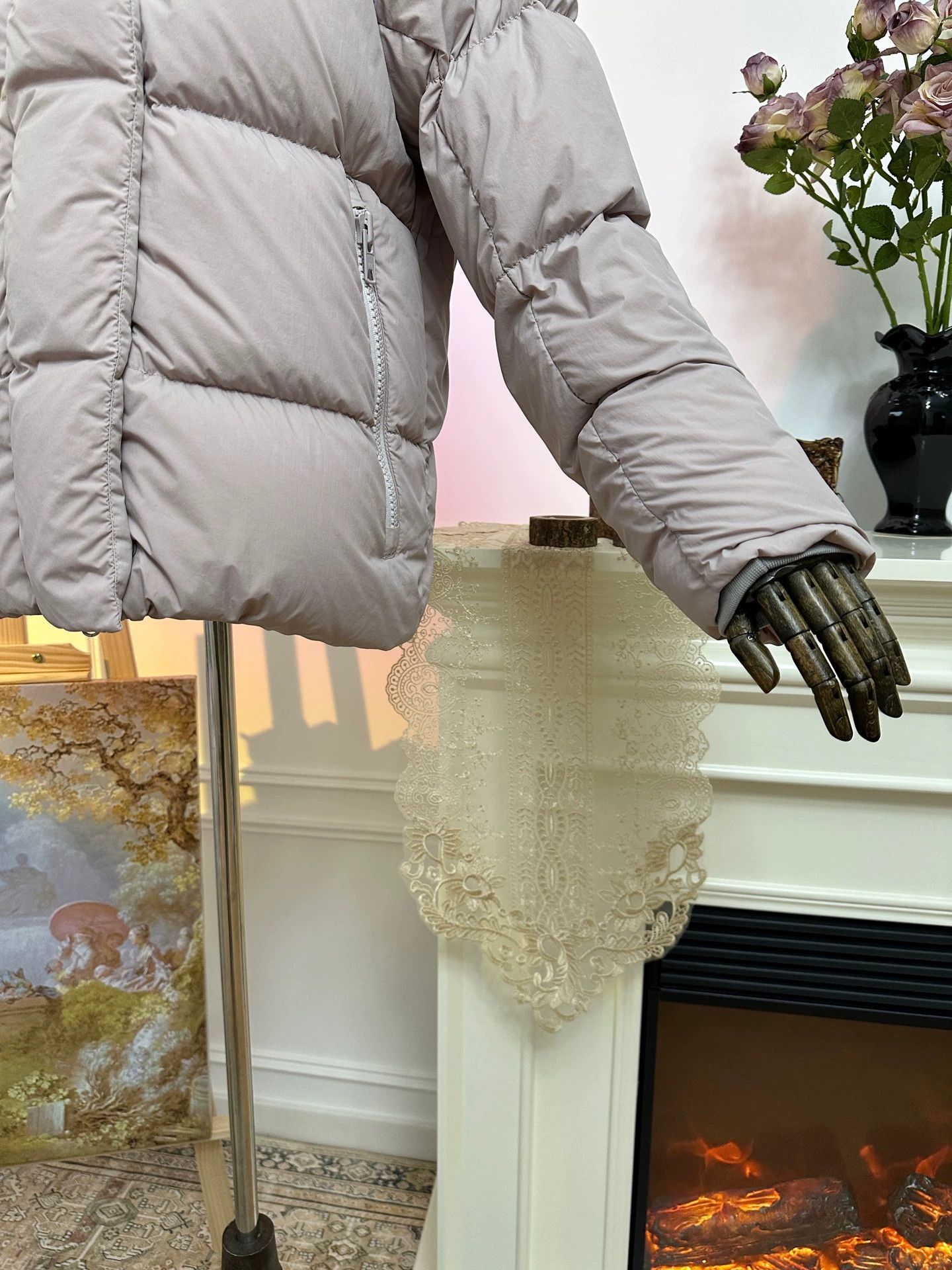 Canada Goose Canada Goose Pastel Junction Blush Short Puffer Size S / US 4 / IT 40 - 3 Thumbnail