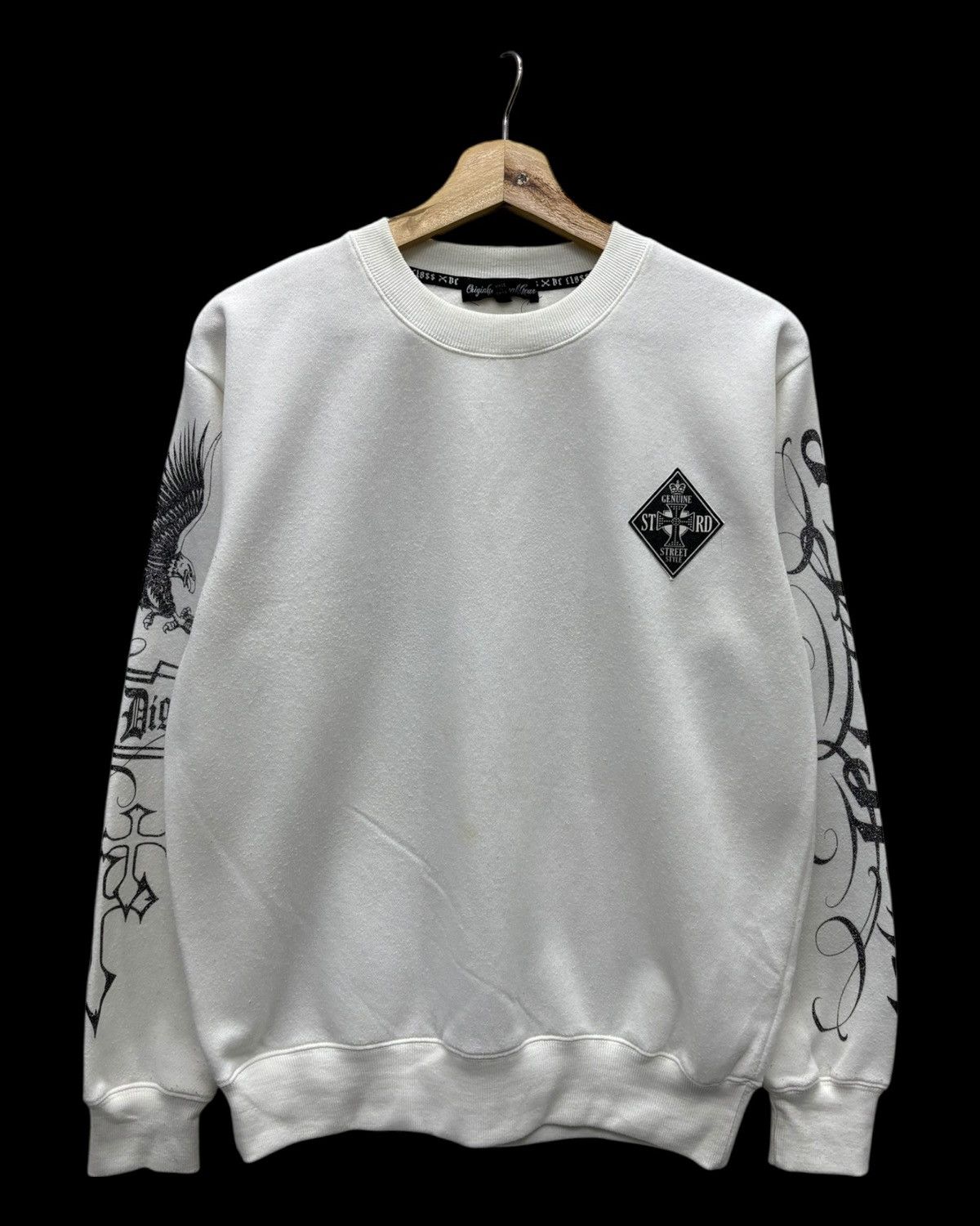 Tedman RARE🔥FIGHT OF HONOR TEDMAN STYLE JAPANESE SWEATSHIRT Size US M / EU 48-50 / 2 - 2 Thumbnail