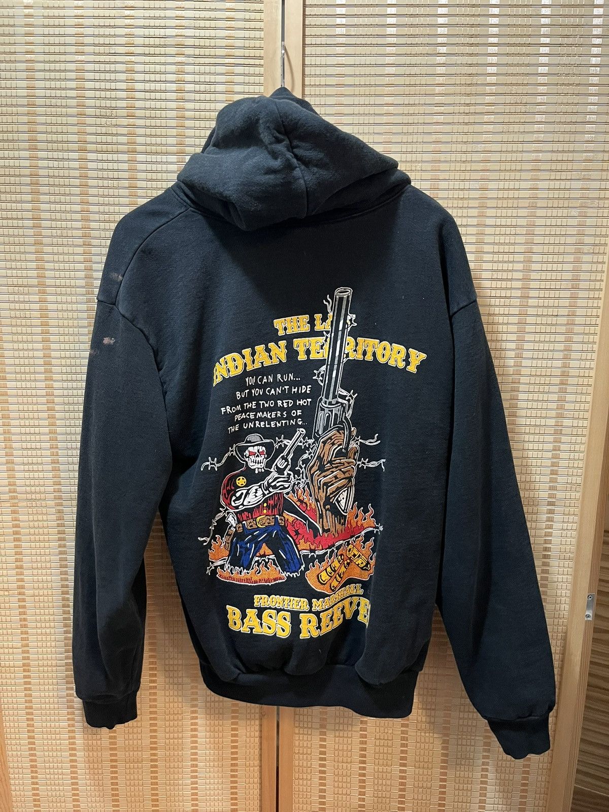 Warren Lotas Warren lotas hoodie distressed paint splatter Size US M / EU 48-50 / 2 - 3 Thumbnail