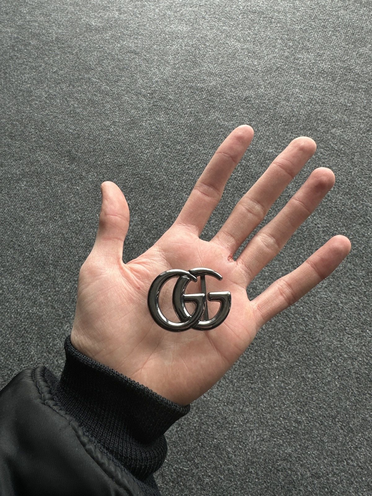 Other RARE🚨 BIG GG DOUBLE G WOMEN BUCKLE SILVER LOGO ONLY BUCKLE Size ONE SIZE - 1 Thumbnail