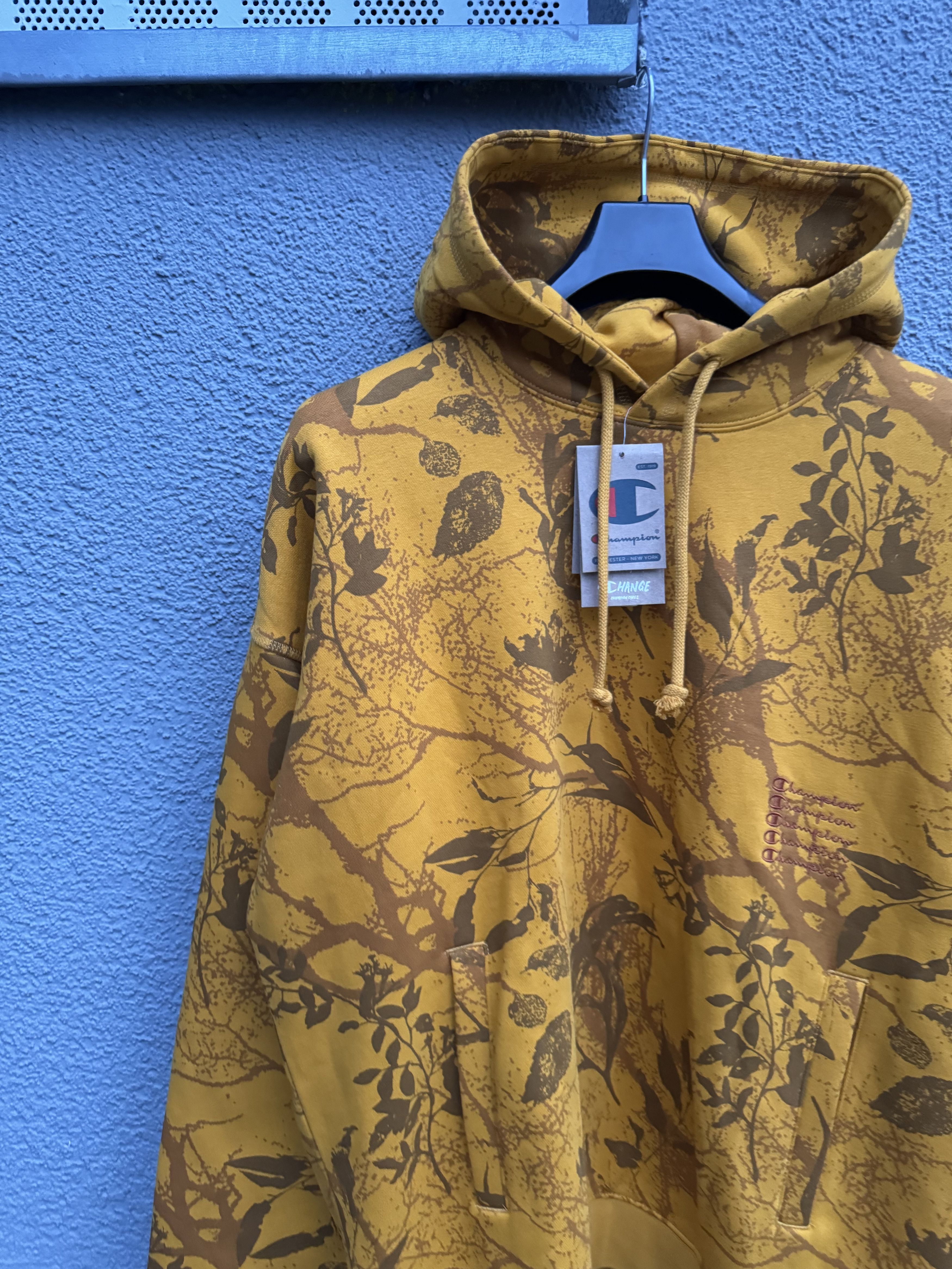 Champion RealTree Camo Baggy Fit Hoodie