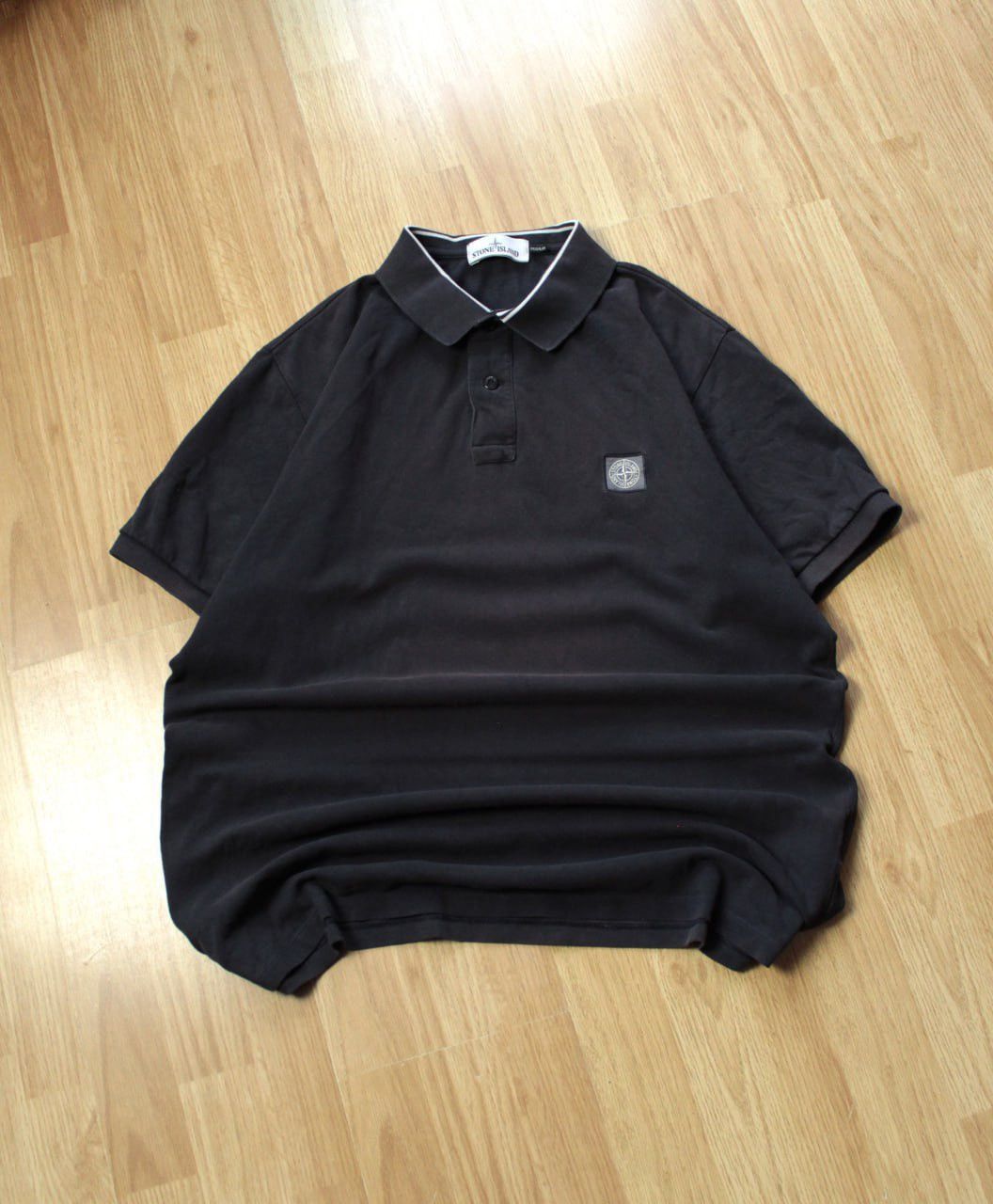 Stone Island 🔥 Stone Island Patch Program Vintage Distressed Polo Shirt Size US XXL / EU 58 / 5 - 1 Thumbnail