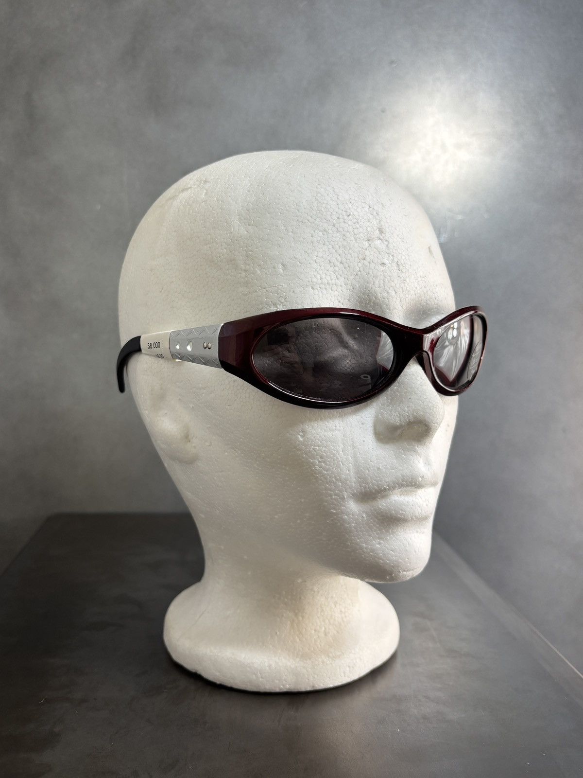 Vintage 2000s Rebell Sporty Sunglasses Diesel Look Vintage Y2K Cutie Size ONE SIZE - 9 Thumbnail