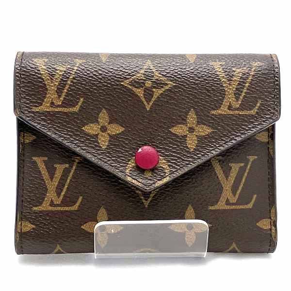 Louis Vuitton Louis Vuitton Louis Vuitton Monogram Victorine Wallet M41938 Canvas Short Wallet M41938 in Good Condition Size ONE SIZE - 1 Thumbnail