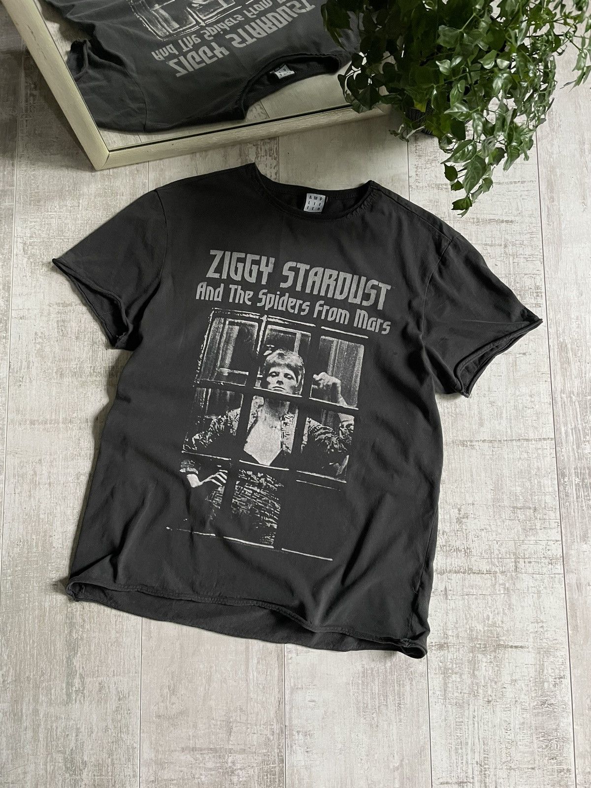 Vintage David Bowie Archive Ziggy Stardust T-Shirt RARE