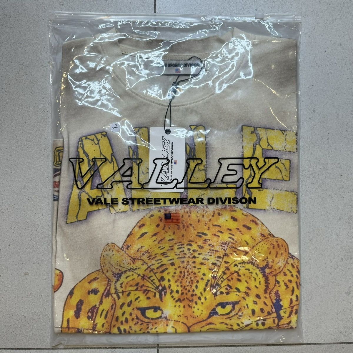 Vale Vale Forever Cheetah T-Shirt SIZE LARGE Size US L / EU 52-54 / 3 - 3 Thumbnail