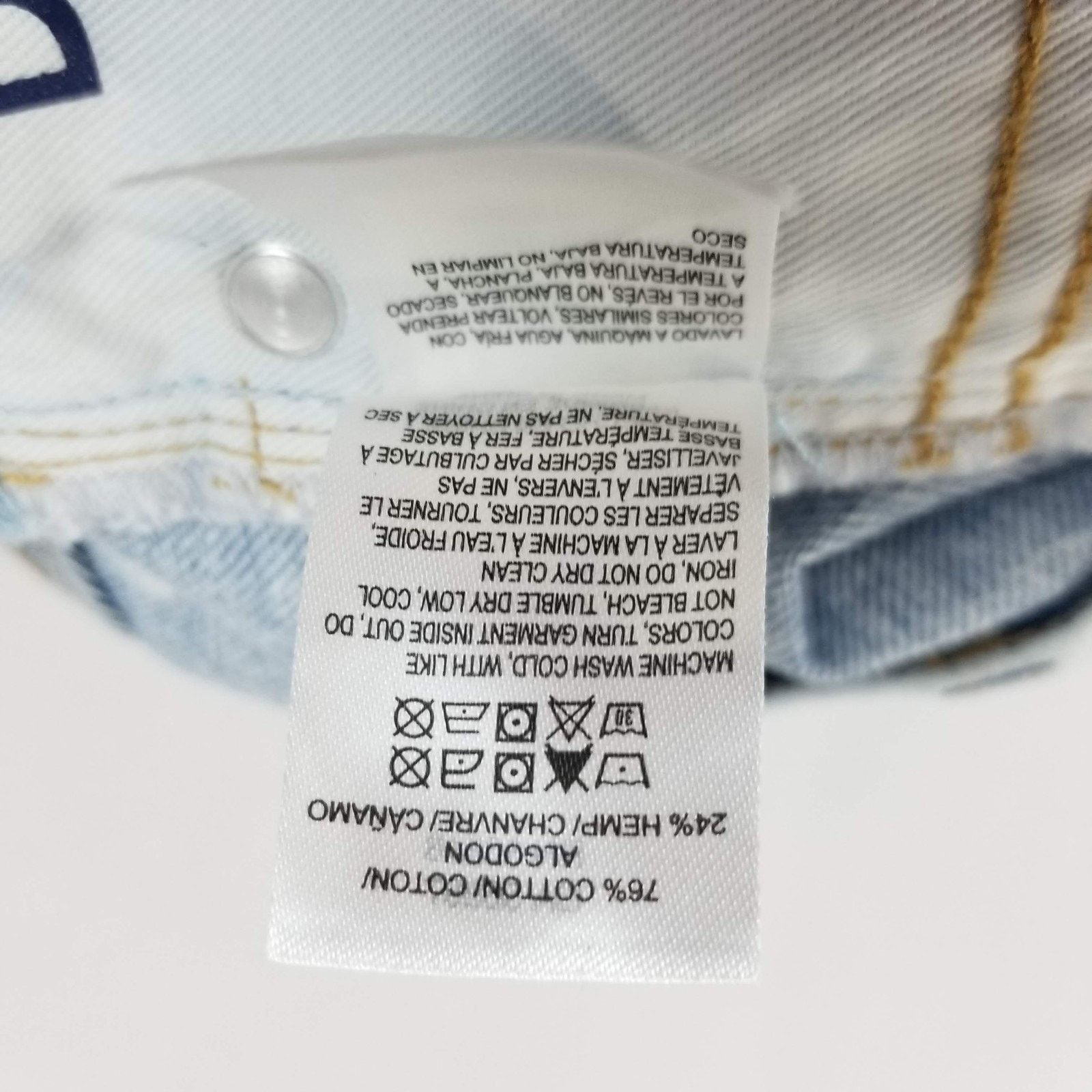 Lucky Brand Lucky Brand Jeans Womens 6 28R Light Wash Drew Mom High Rise Size 28" / US 6 / IT 42 - 10 Thumbnail