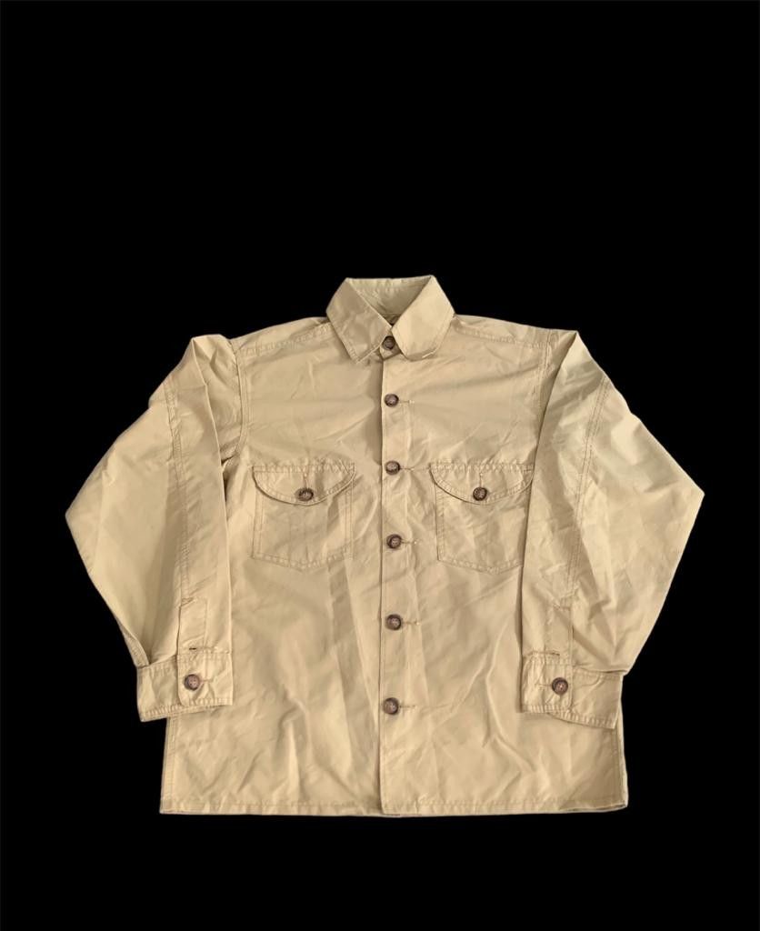 image of Shirts Johnson Woolen Mills X Nepenthes in Khakis, Men's (Size Medium)