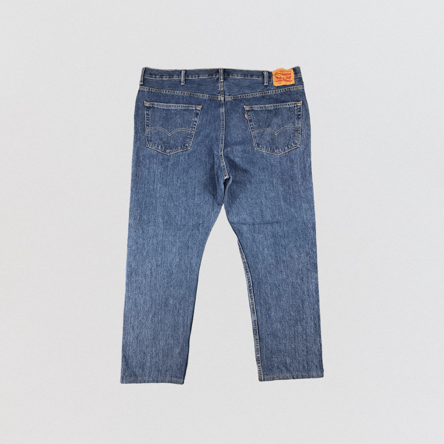 Levi's Vintage Medium Wash Levis 505 Jeans-JM1035 Size US 44 / EU 60 - 2 Thumbnail