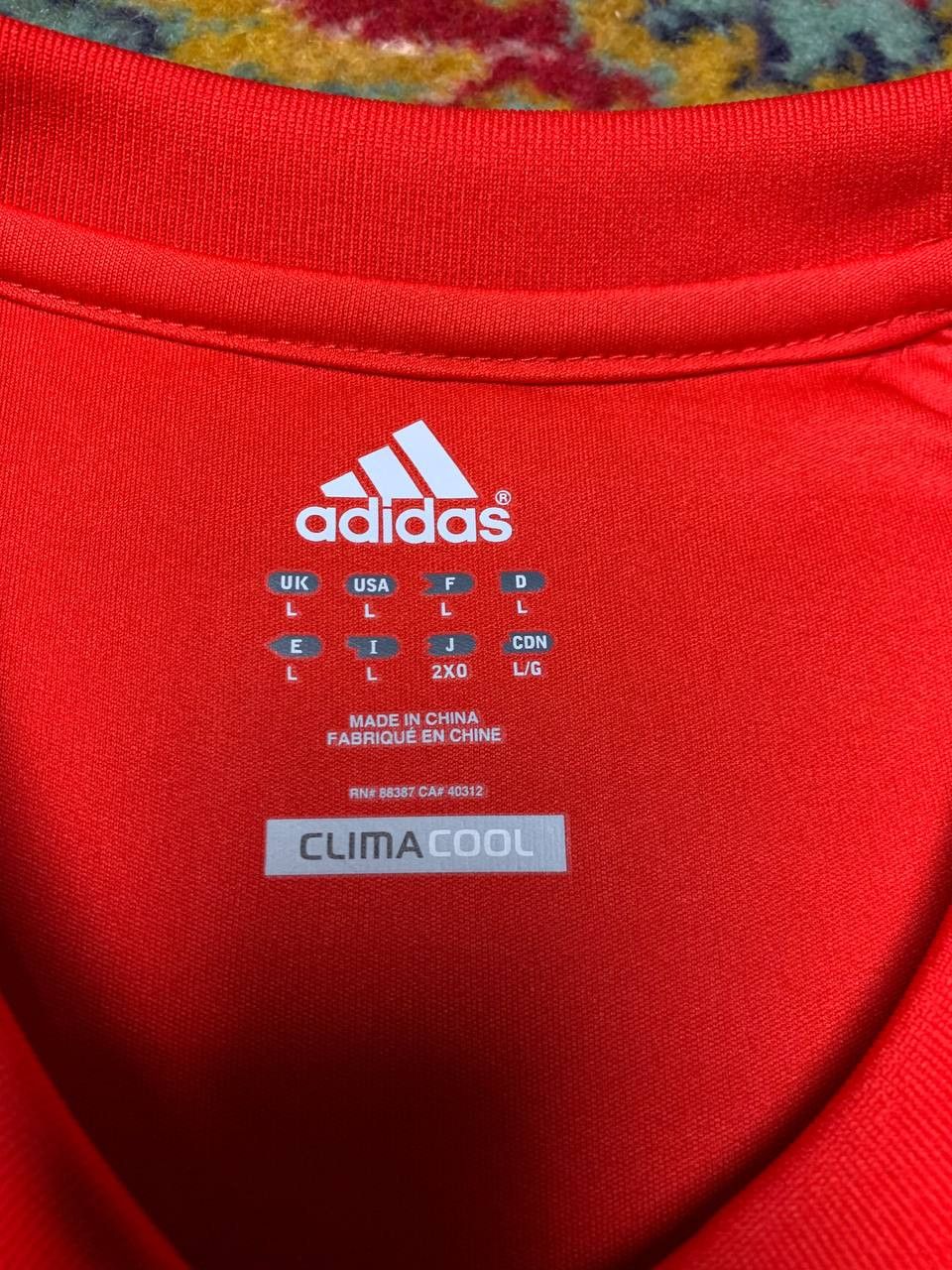 RUSSIA 2012 2013 HOME FOOTBALL SHIRT SOCCER JERSEY ADIDAS