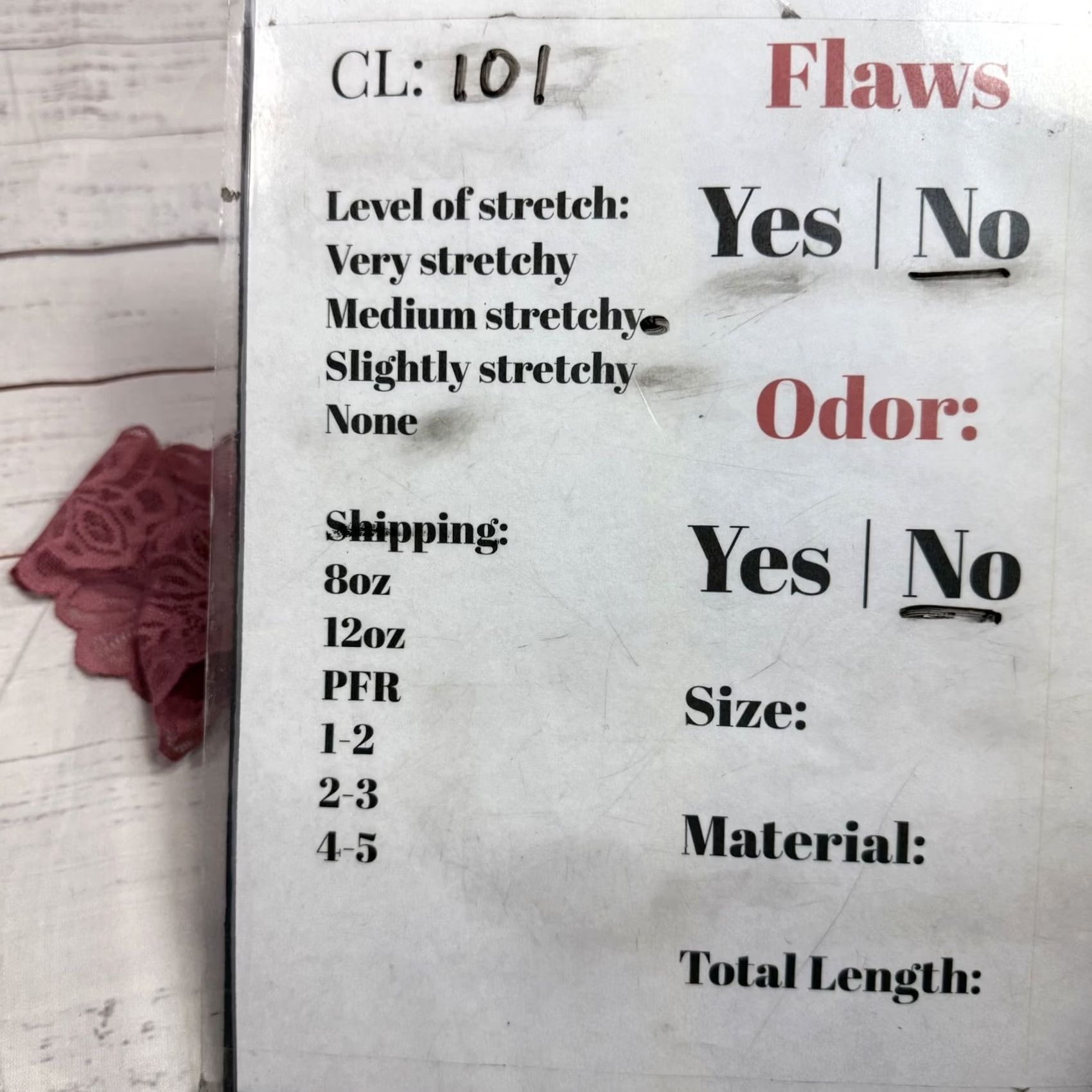 Victoria's Secret PINK Victoria's Secret Extra Low Rise Thong Panty Burgundy Lace XS NWT Size 26" / US 2 / IT 38 - 7 Thumbnail