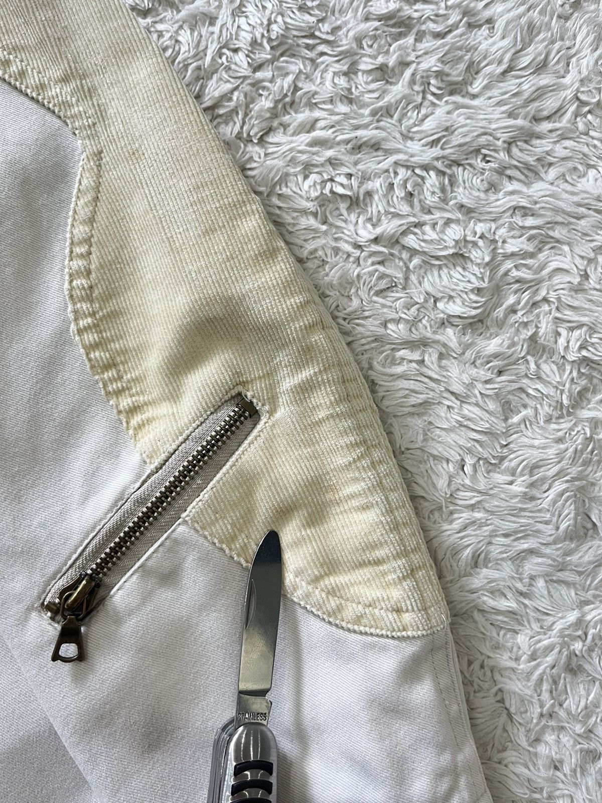 General Research ss04 general research silver stone multipocket riding jacket Size US L / EU 52-54 / 3 - 17 Thumbnail