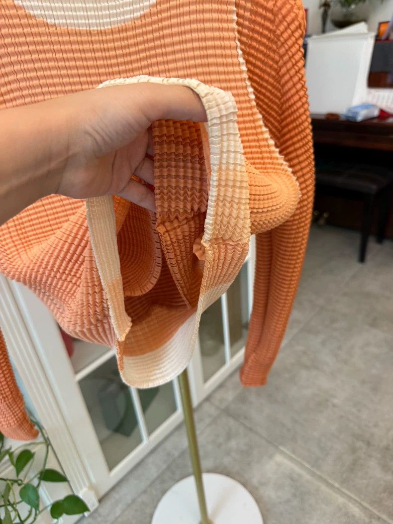 Issey Miyake Issey Miyake Two pieces of bubble sleeve fake Size M / US 6-8 / IT 42-44 - 3 Thumbnail
