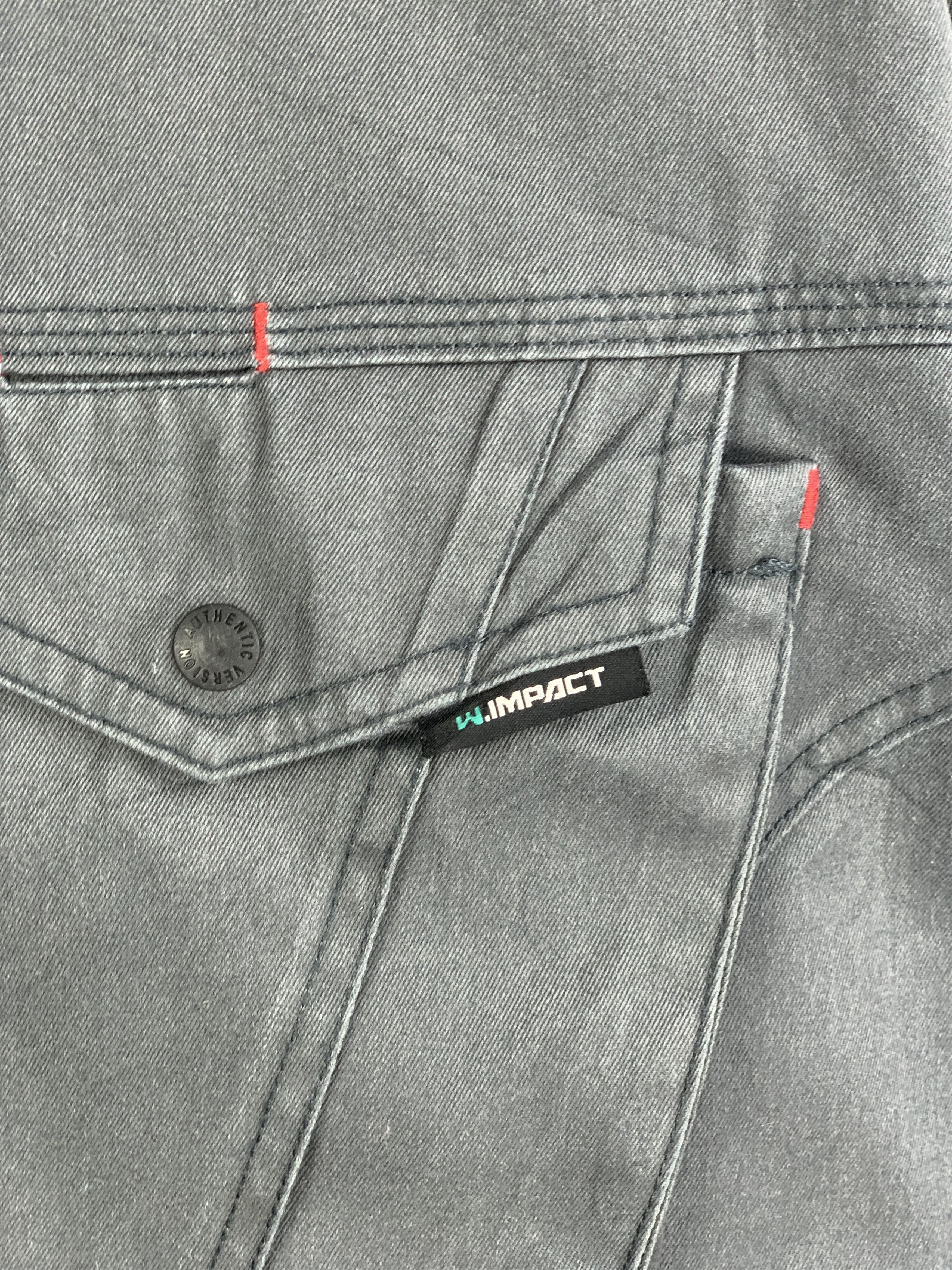 Japanese Brand Vintage Japanese Brand Worker Denim Jacket J1613 Size US XXL / EU 58 / 5 - 12 Thumbnail