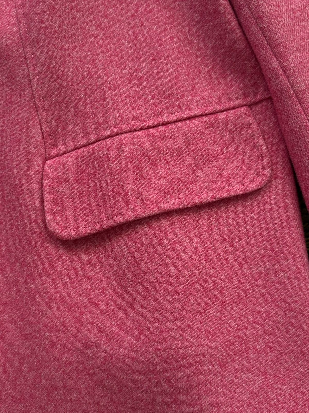 Bogner Bogner luxury wool blend pink blazer Size XXL / US 16-18 / IT 52-54 - 5 Thumbnail