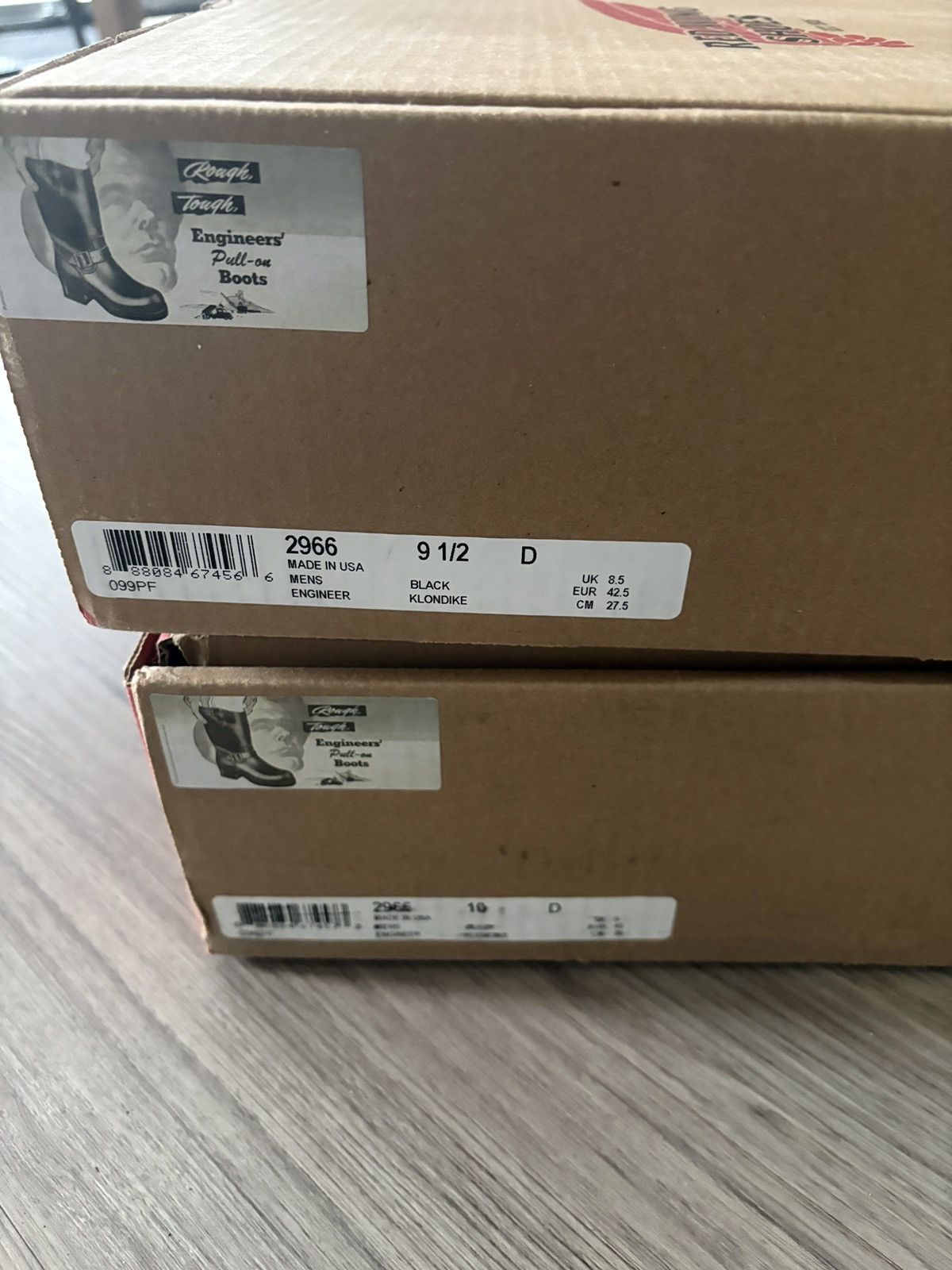 Red Wing Red Wing 2966 Engineer Boots Size US 10 / EU 43 - 4 Thumbnail
