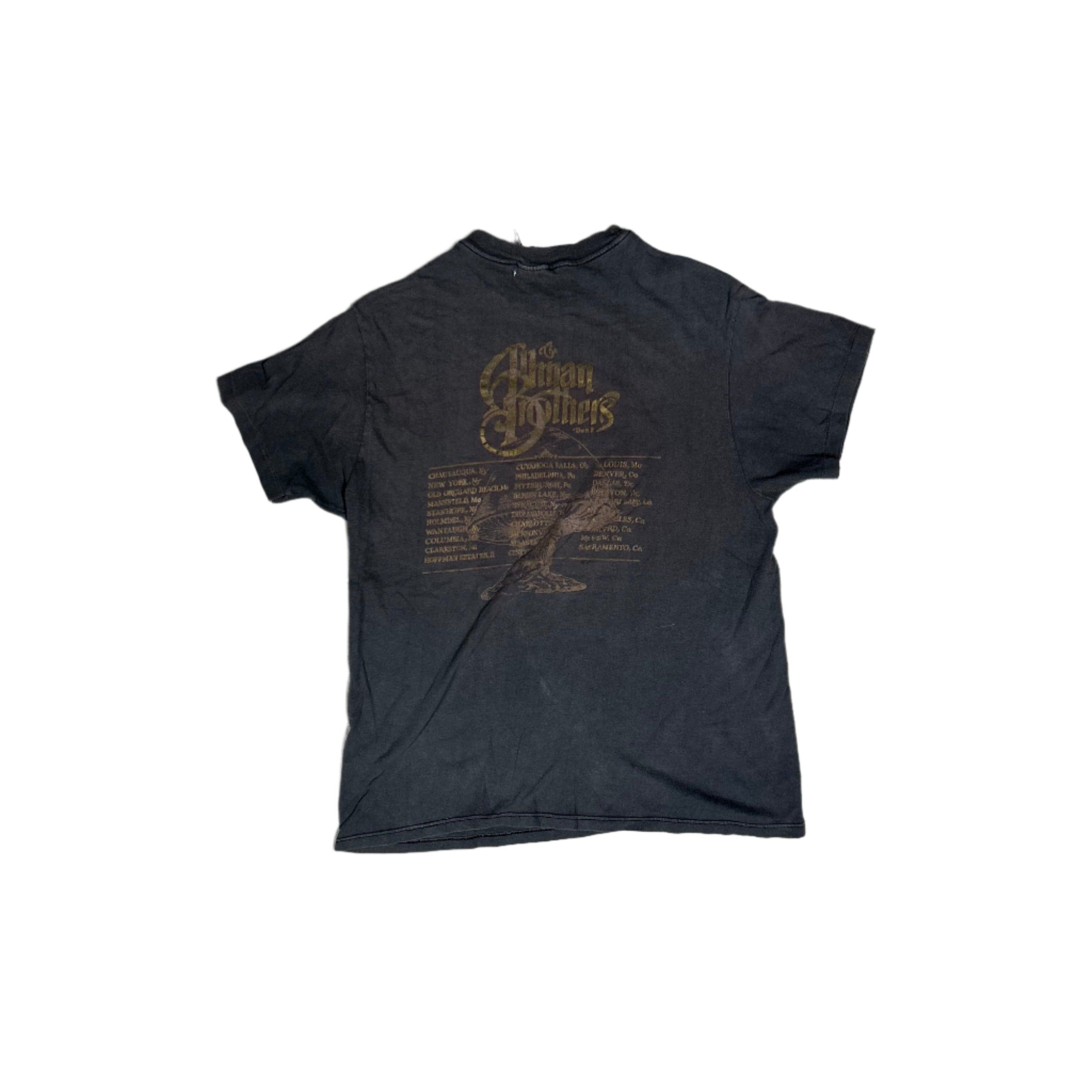 Other Vintage 80s The Allman Brothers Single Stitch Band T-Shirt Size US S / EU 44-46 / 1 - 2 Thumbnail