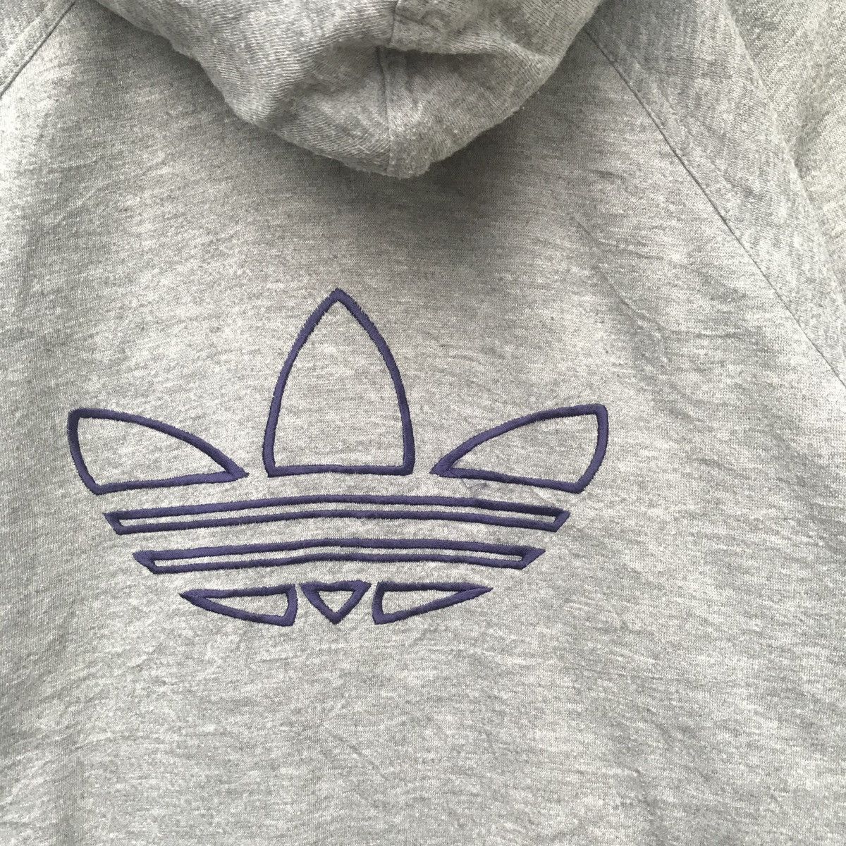 Adidas × Vintage Vintage Hoodie Adidas Size US M / EU 48-50 / 2 - 6 Thumbnail