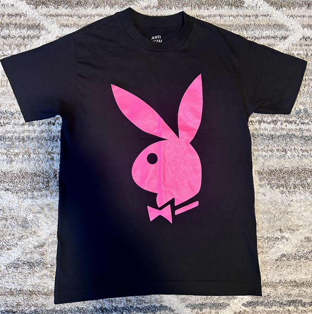 Anti Social Social Club Anti Social Social Club Playboy T-Shirt Black Size US S / EU 44-46 / 1 - 2 Thumbnail