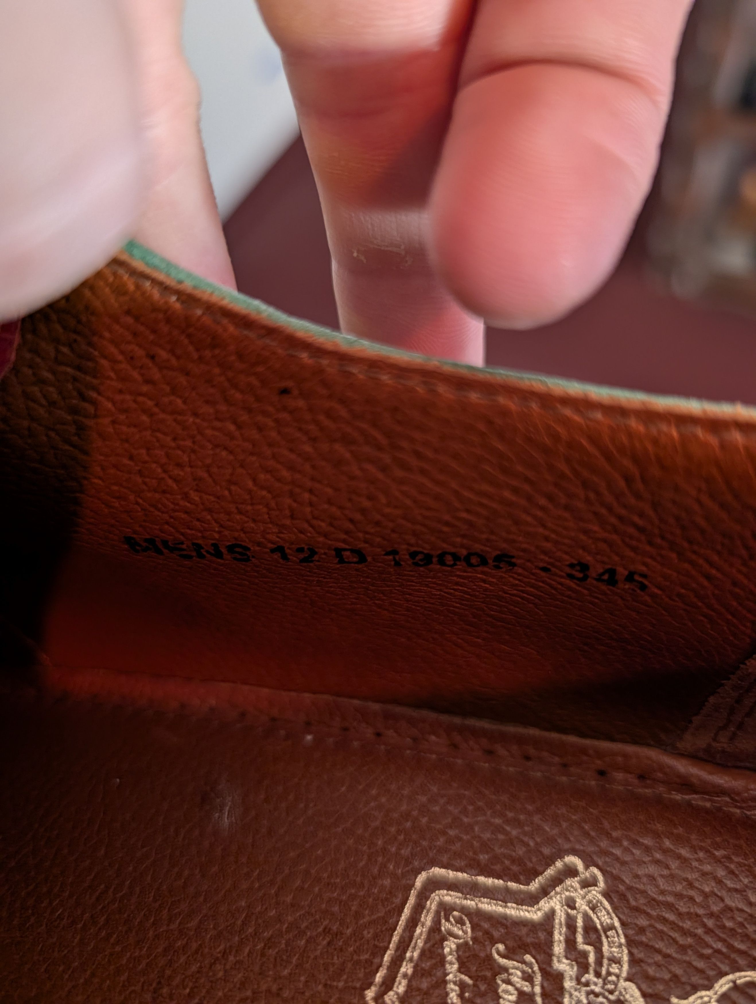 Florsheim FLORSHEIM BY DUCKIE BROWN leather brogue bowling shoes brown Size US 12 / EU 45 - 11 Thumbnail