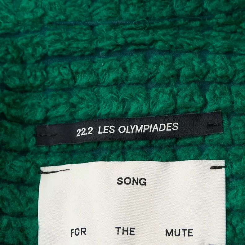 Song For The Mute Song For The Mute Embossed zipper shirt Size US S / EU 44-46 / 1 - 7 Thumbnail