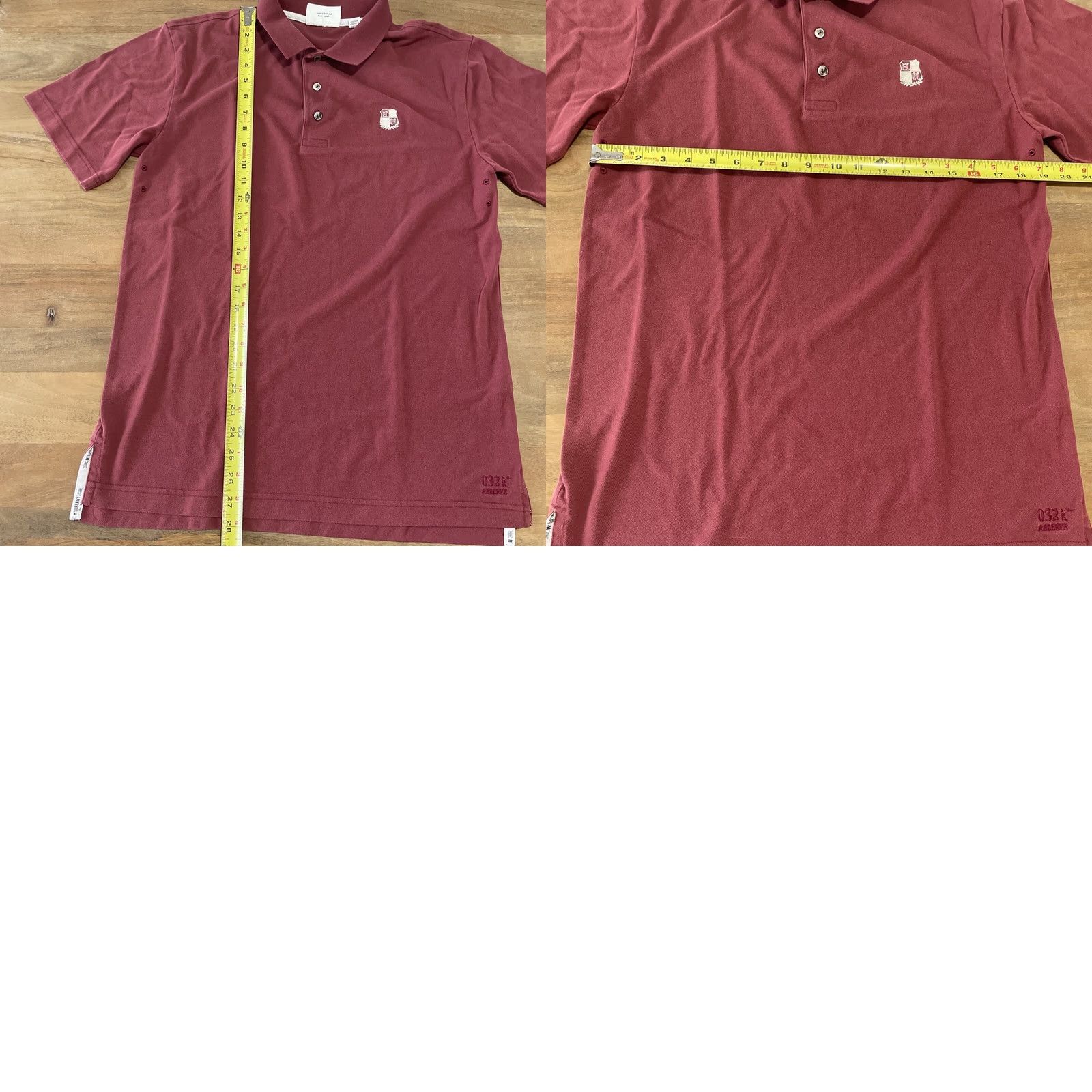 Vintage McIlhenny by Tabasco X East Lake Golf Club Polo Shirt Men’s S Red Short Sleeve Size US S / EU 44-46 / 1 - 8 Thumbnail