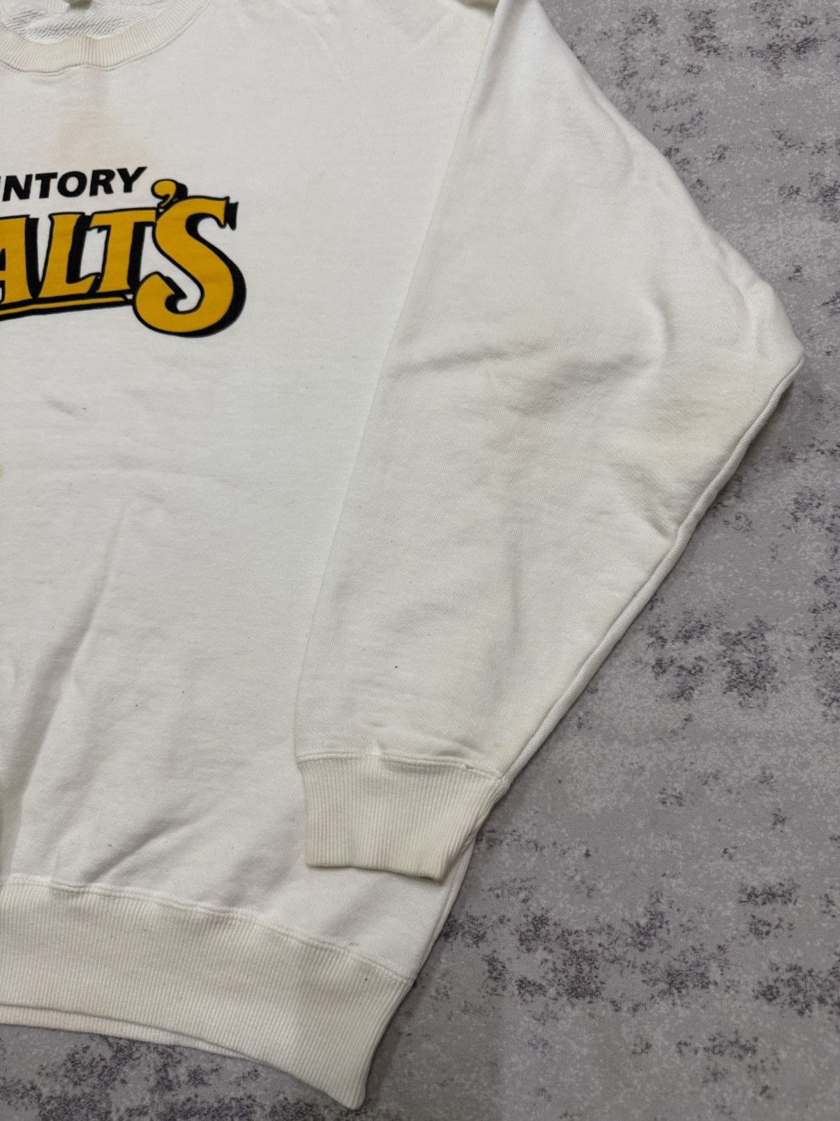 Vintage Vintage Suntory Malt’s Coffee Boss Sweatshirt Size US L / EU 52-54 / 3 - 5 Thumbnail