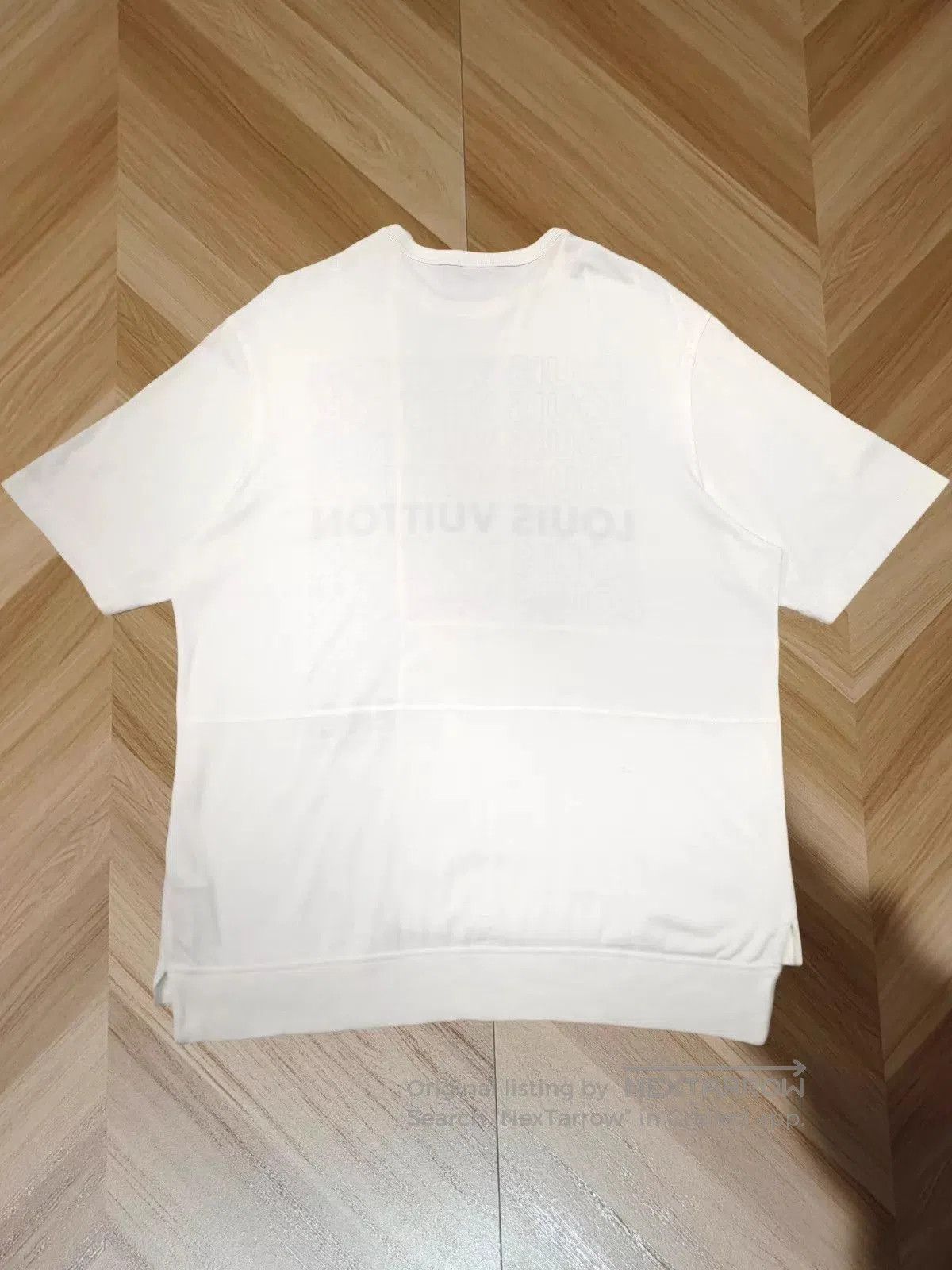 Louis Vuitton White Short-Sleeve Graphic Print T-Shirt. Size US S / EU 44-46 / 1 - 2 Thumbnail