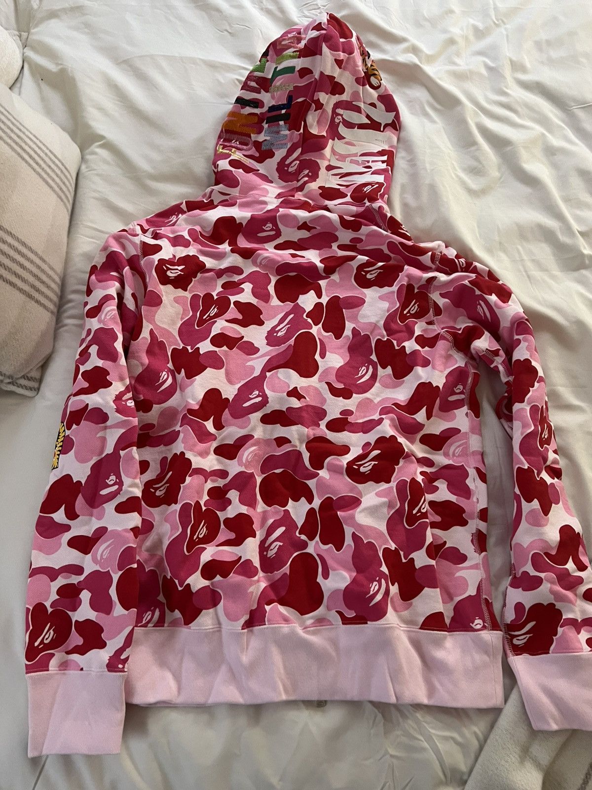 Bape Bape Tiger Hoodie Size US XXL / EU 58 / 5 - 4 Thumbnail