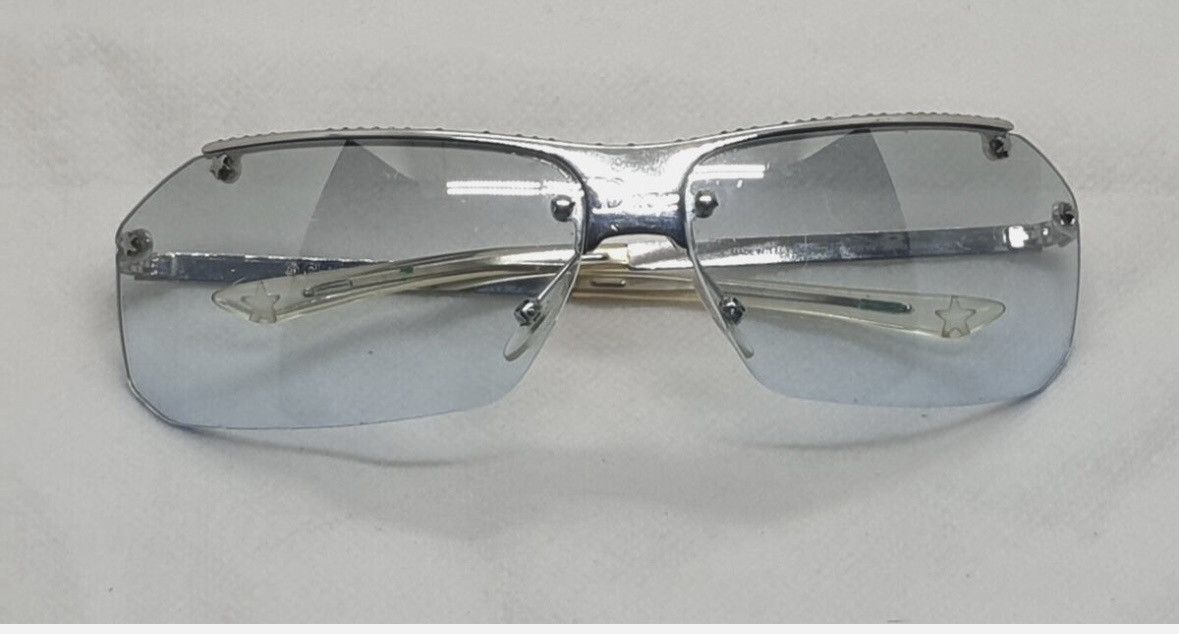 Dior Christian Dior Dior HIT 2 Sunglasses Light Blue Lenses. Size ONE SIZE - 7 Thumbnail