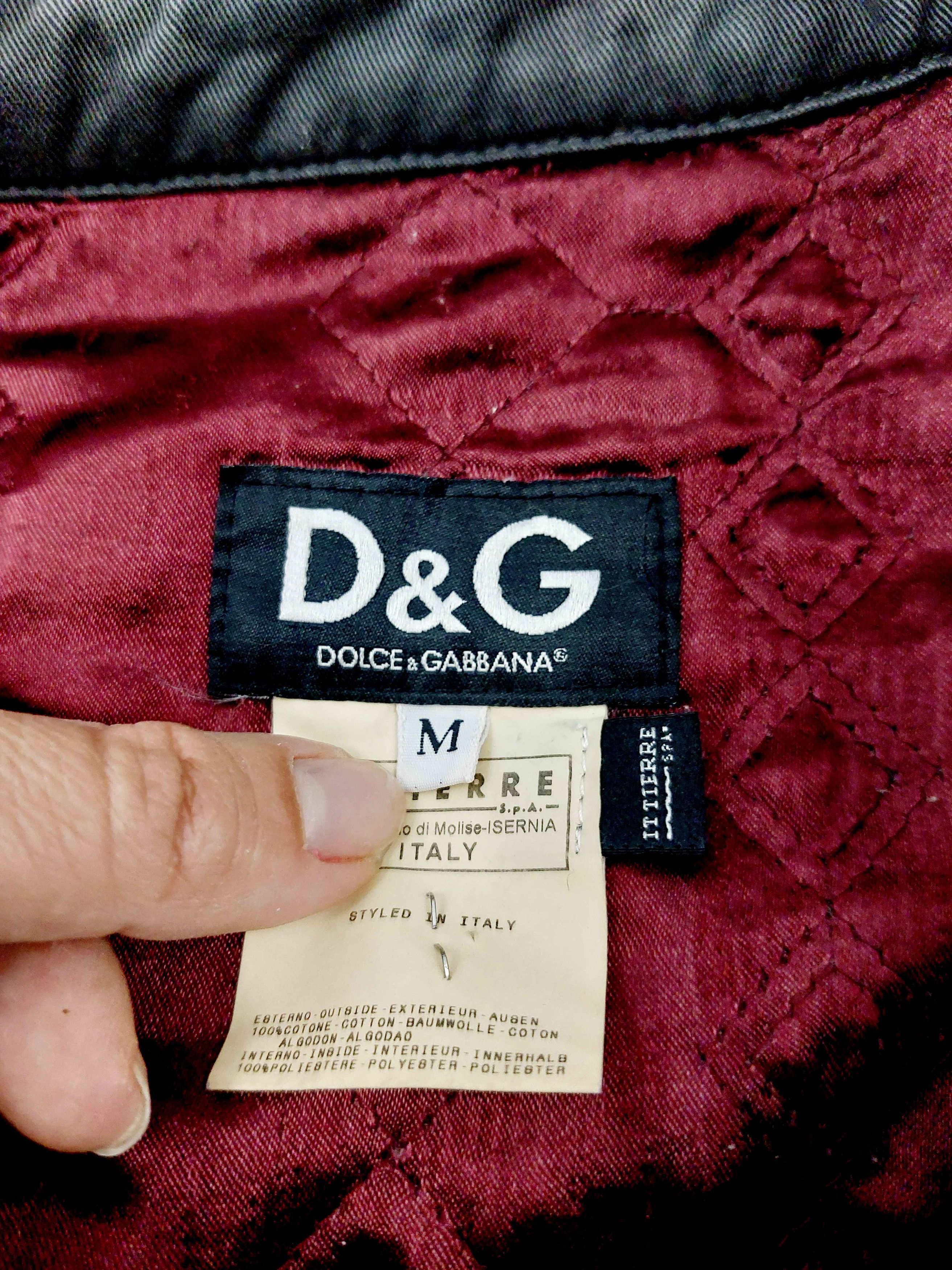 Dolce & Gabbana D&G Dolce and Gabbana Zip Zipper Panel Cargo Jacket Size M / US 6-8 / IT 42-44 - 9 Thumbnail