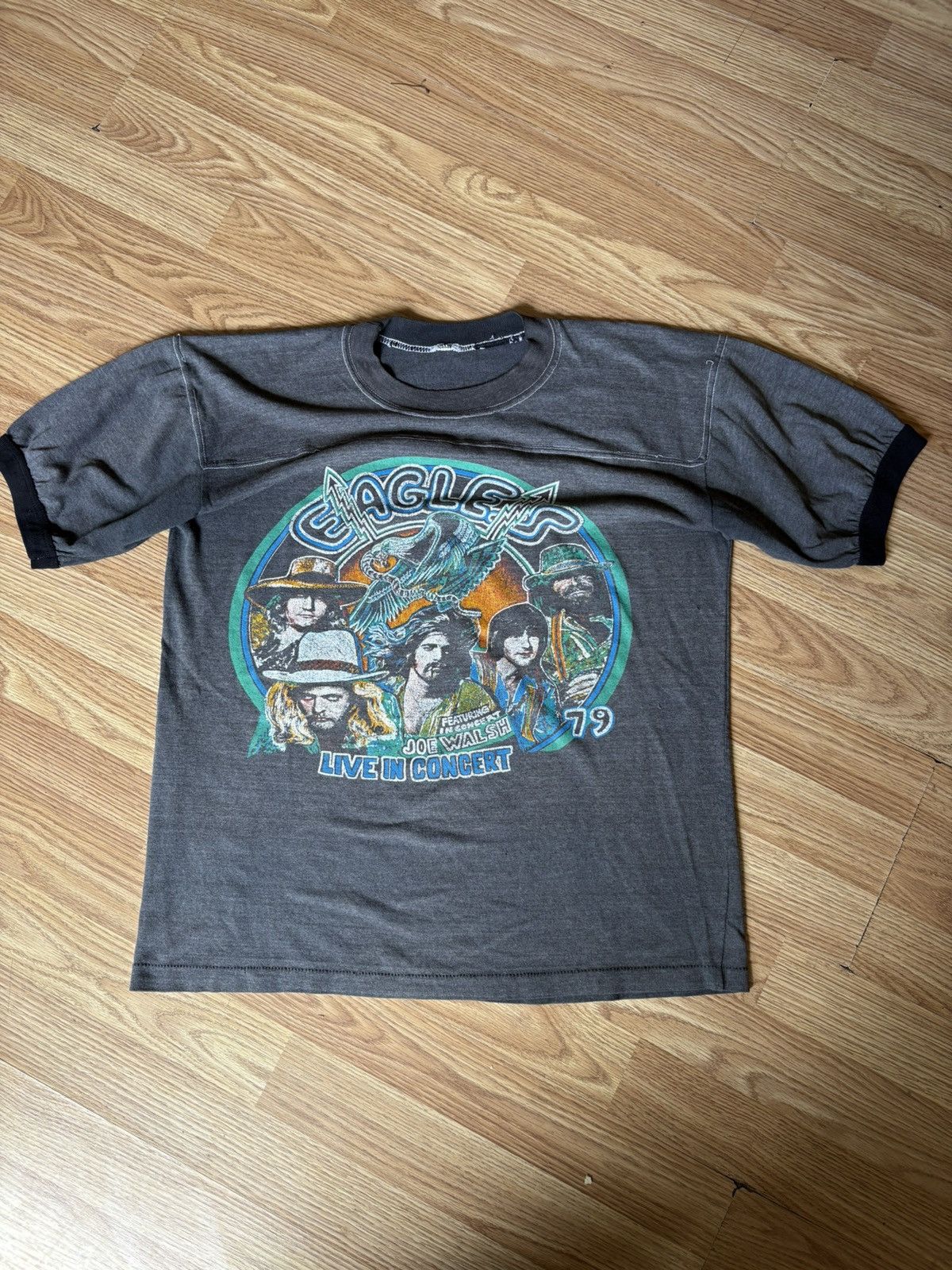Vintage Eagles Band Tour Tee