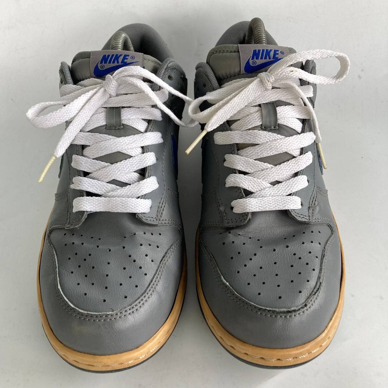 Nike 2012 ‘Cool Gray Royal’ Dunk Low Size US 9 / EU 42 - 2 Thumbnail