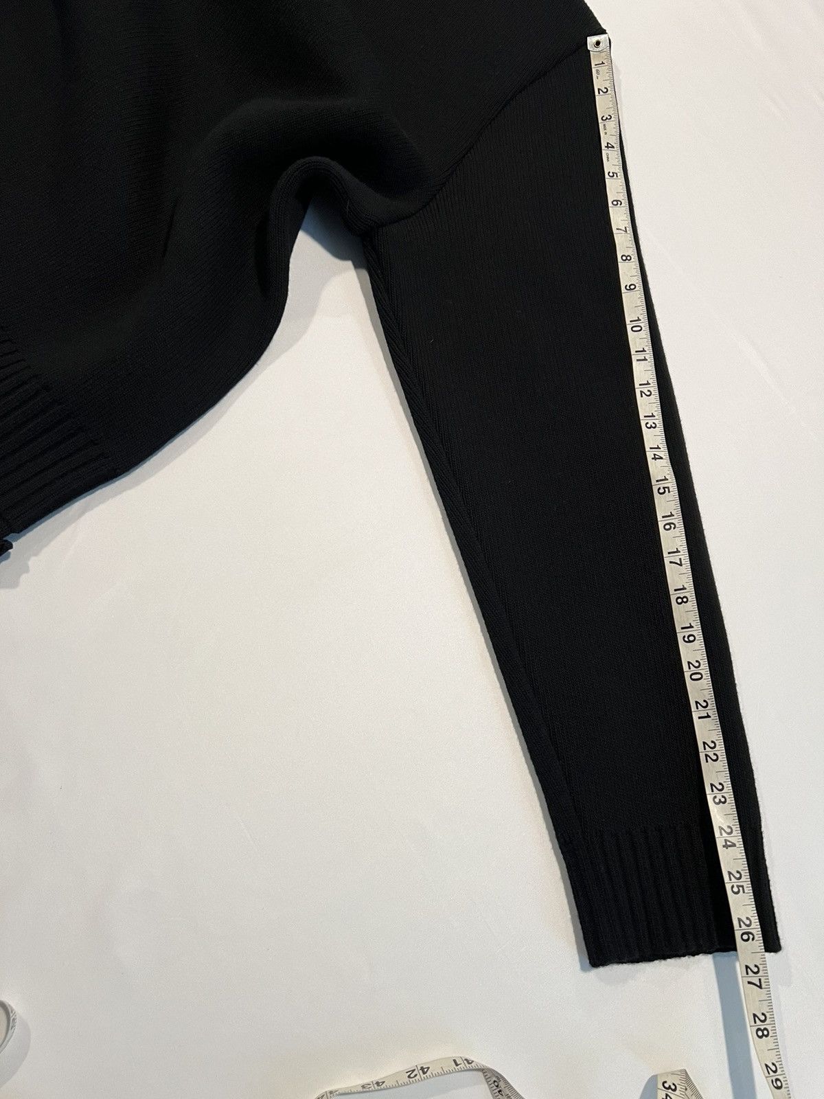 Givenchy GIVENCHY men’s leather strap sweater. XL. $2700 Size US XL / EU 56 / 4 - 6 Thumbnail