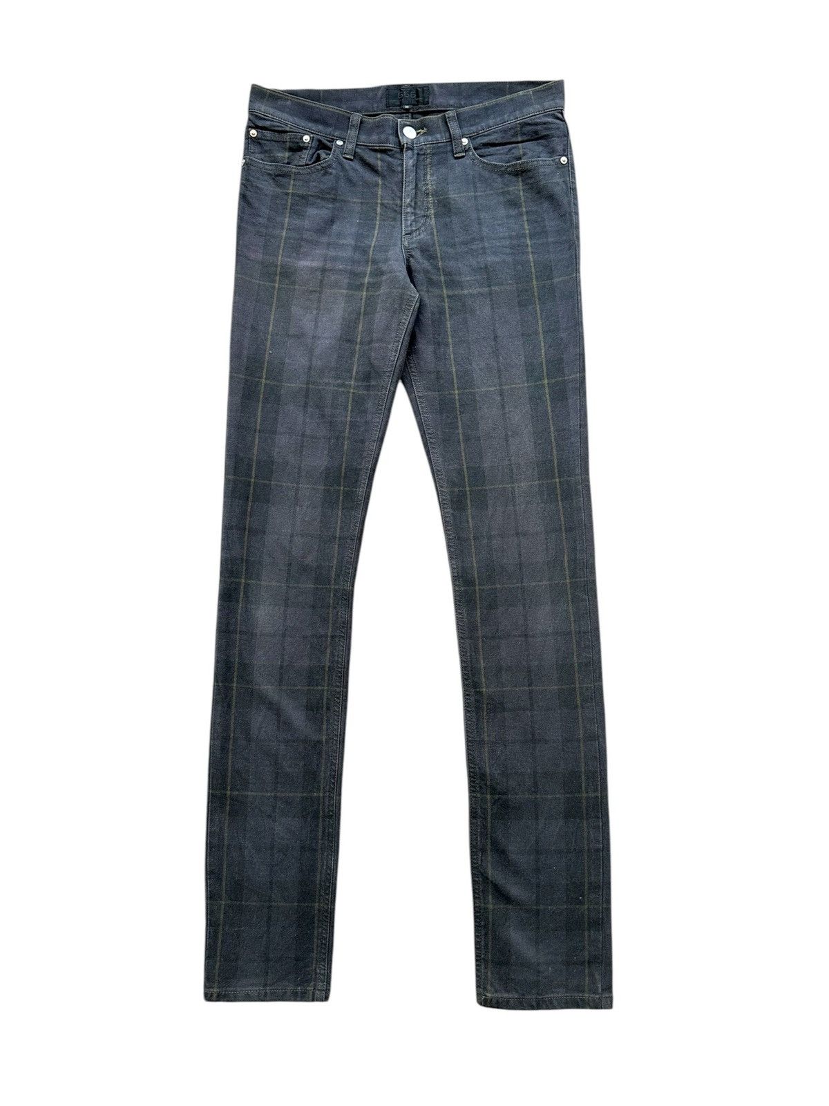 A.F.F.A. 00's 666 Original Seditionaries' plaid punk pant Size US 31 - 2 Thumbnail