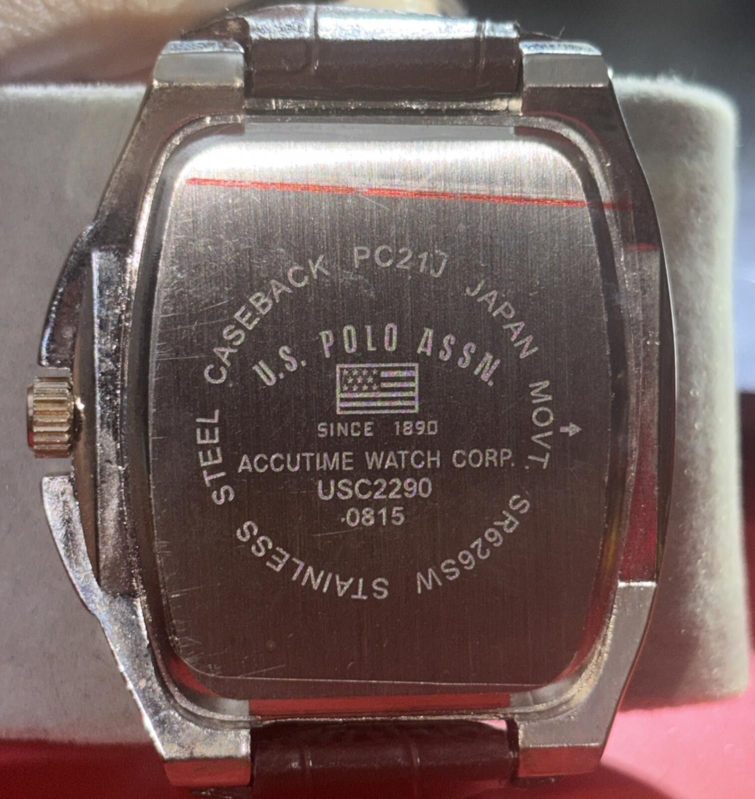 U.S. Polo Assn. U.S. Polo Assn. Polo USC2290 Wrist Watch for Men Size ONE SIZE - 5 Thumbnail