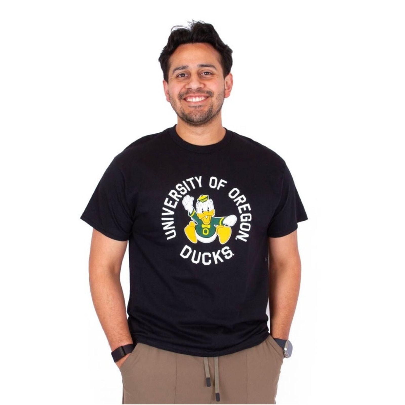 Disney Black 'Blue 84' Disney Univ. of Oregon Ducks T-Shirt XXXL Size US XXL / EU 58 / 5 - 1 Thumbnail