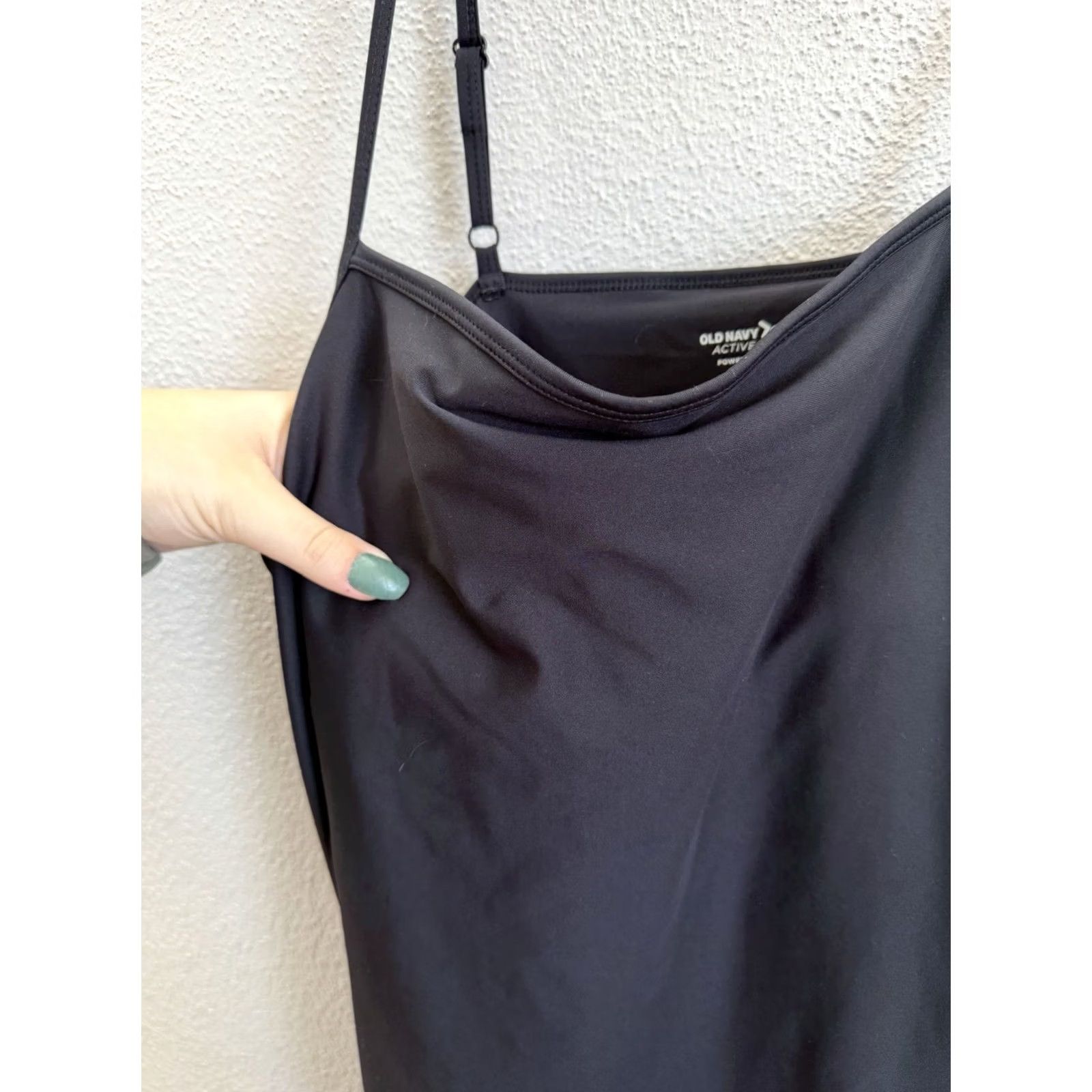 Old Navy Old Navy Active Dress Womens XL Powersoft Black One Piece Sport NWTs Dress Sleeveless Short Solid Pattern Size XL / US 12-14 / IT 48-50 - 5 Thumbnail