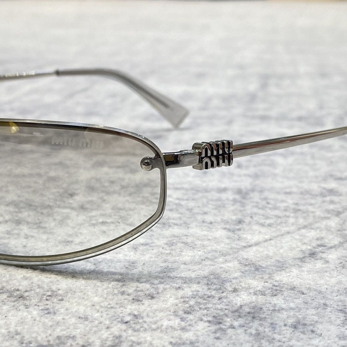 Miu Miu MIU MIU 0MU A50S 1BC8H1 Size ONE SIZE - 2 Thumbnail