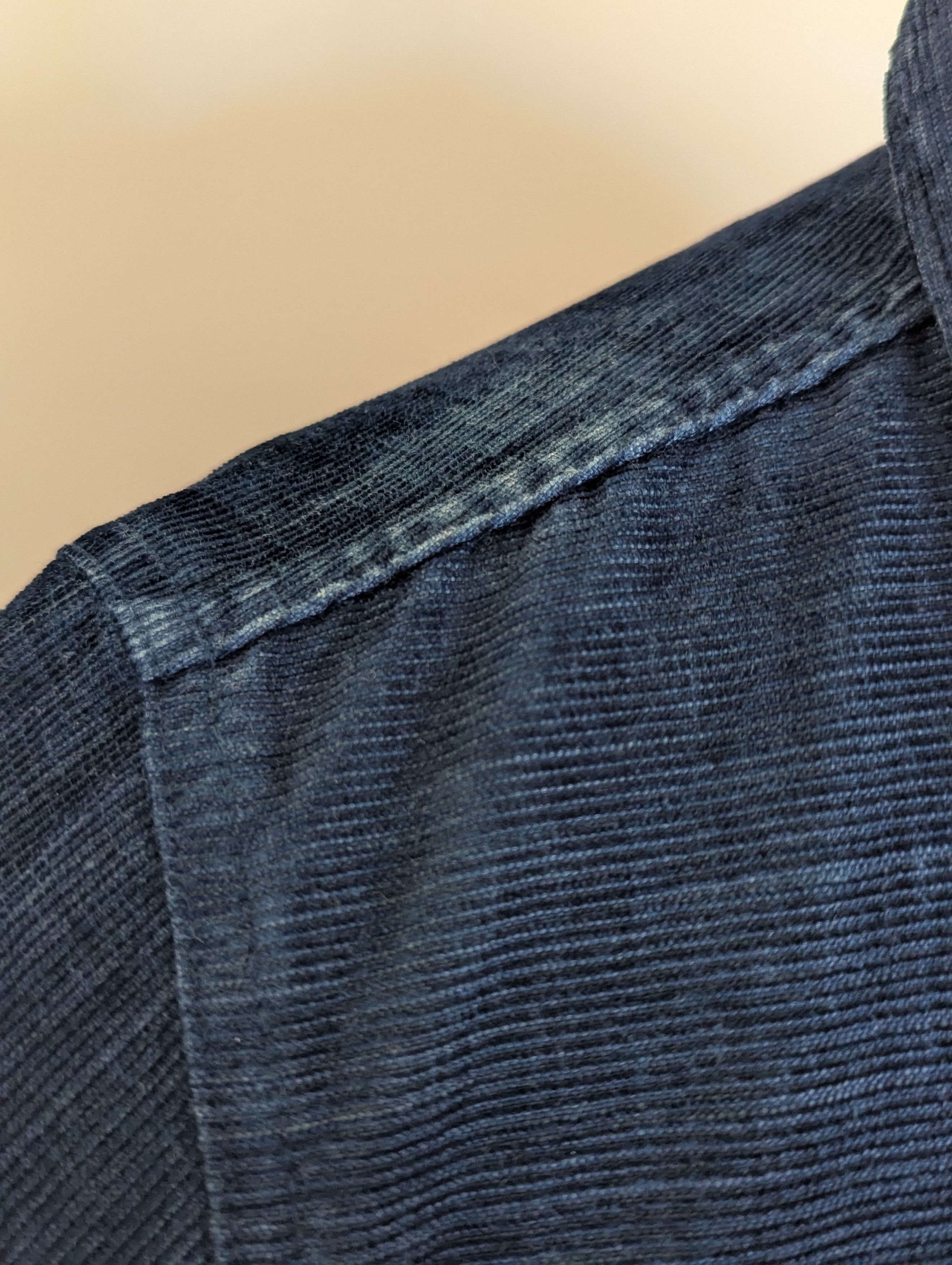 Visvim Visvim 101 Jacket N.D. (Natural Dye) Slub Indigo Size US S / EU 44-46 / 1 - 5 Thumbnail
