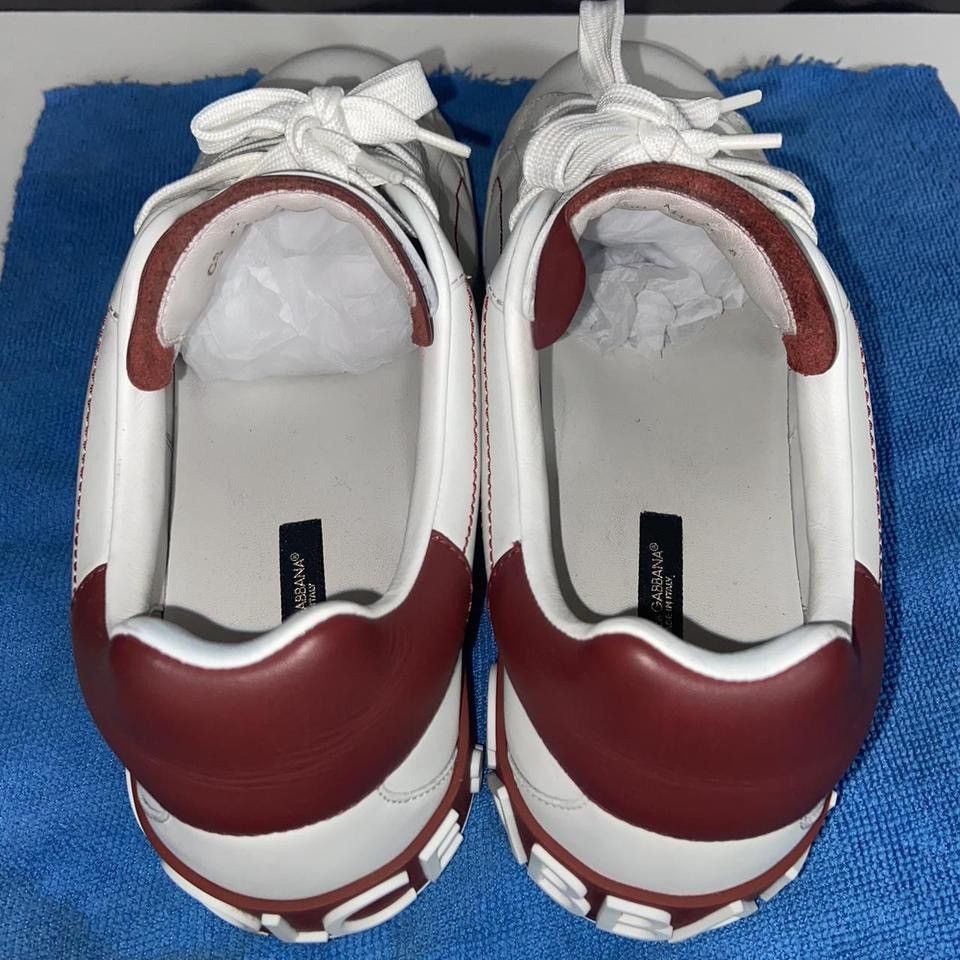 image of Dolce Gabbana Portofino Shoes in White, Men's (Size 9)