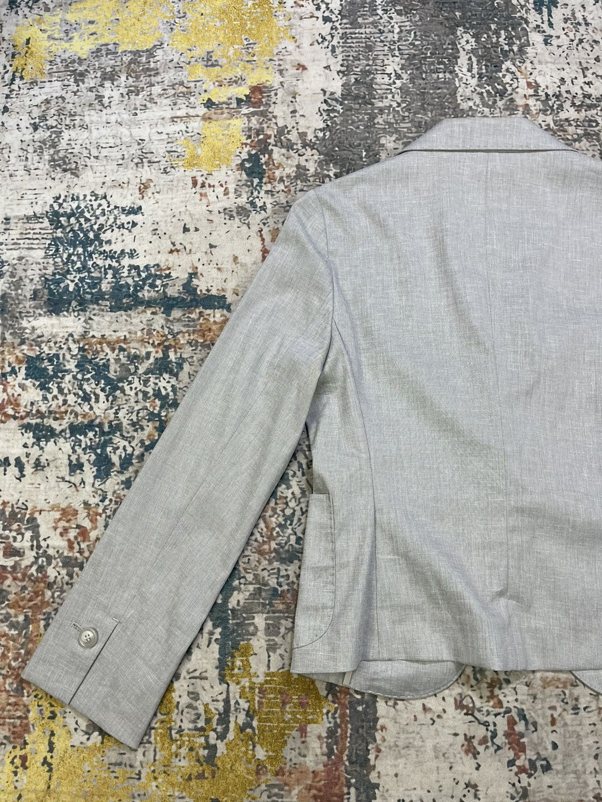 Yohji Yamamoto Ined Single Breasted Blazers Size S / US 4 / IT 40 - 6 Thumbnail