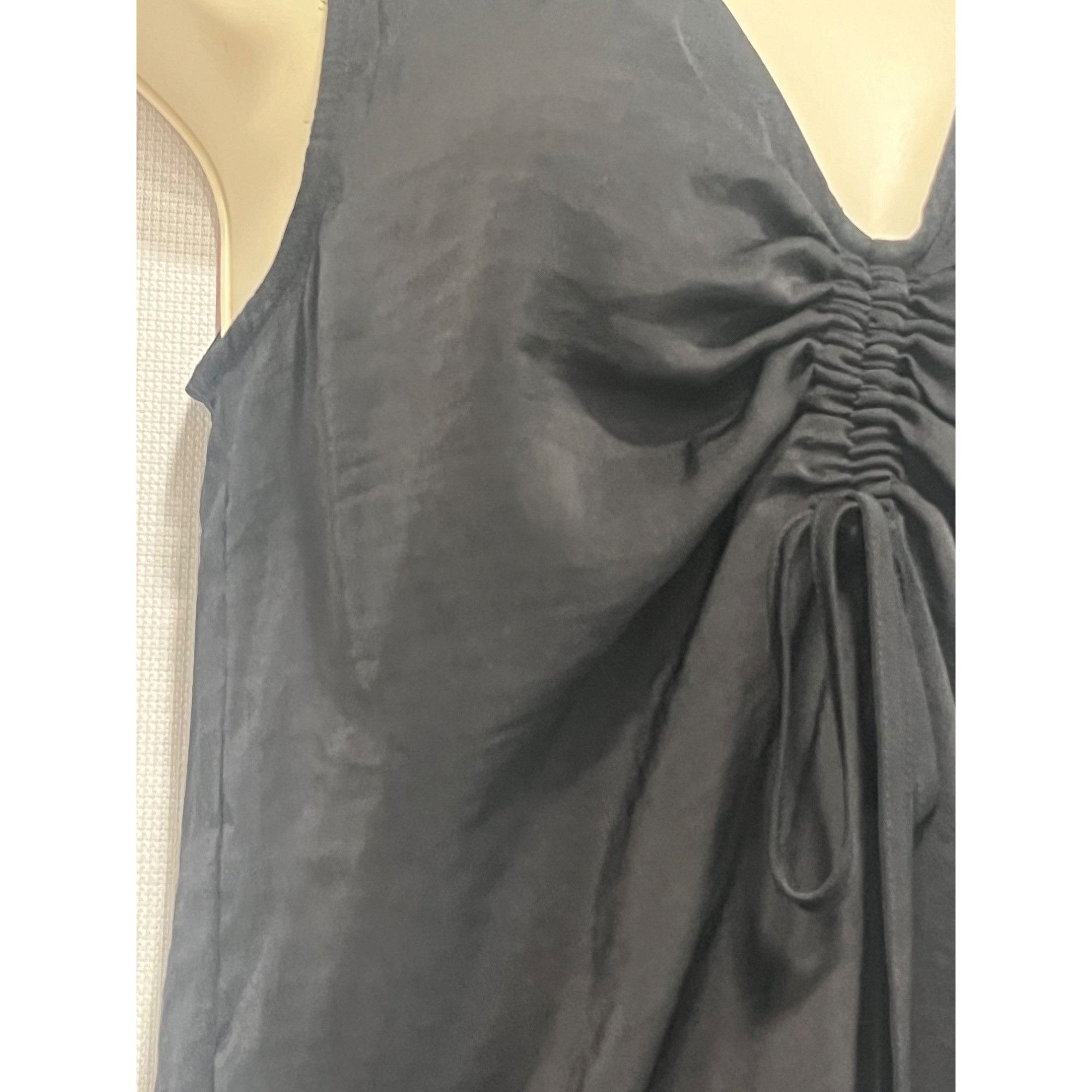 Other Melrose and Market Cinched Front Top In Black, XXS Size XXS / US 00 / IT 34 - 11 Thumbnail