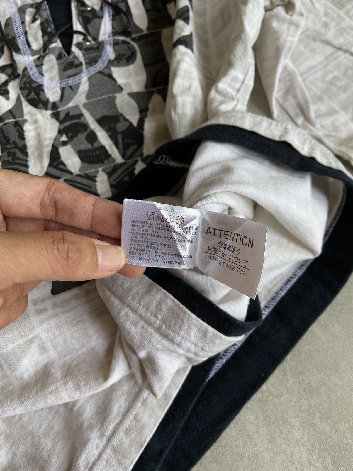 If Six Was Nine × Japanese Brand × Le Grande Bleu (L.G.B.) Japanese Brand Beaumere Poem Long Sleeve Size US M / EU 48-50 / 2 - 11 Thumbnail