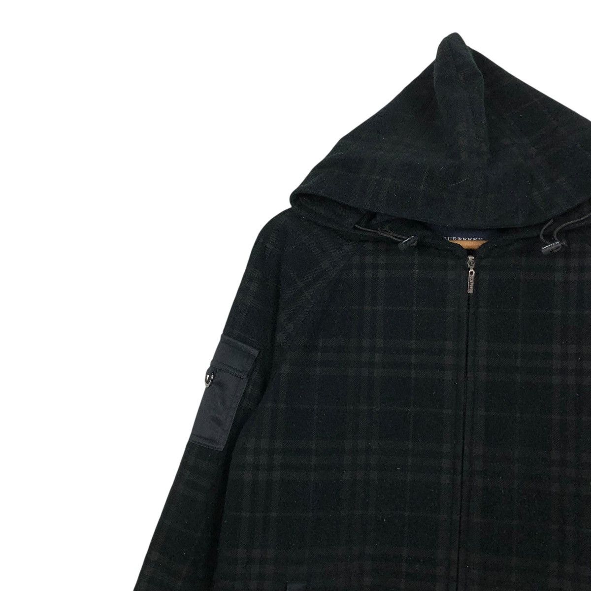 🔥VINTAGE BOMBER JACKET BURBERRY GOLF TARTAN DESIGN