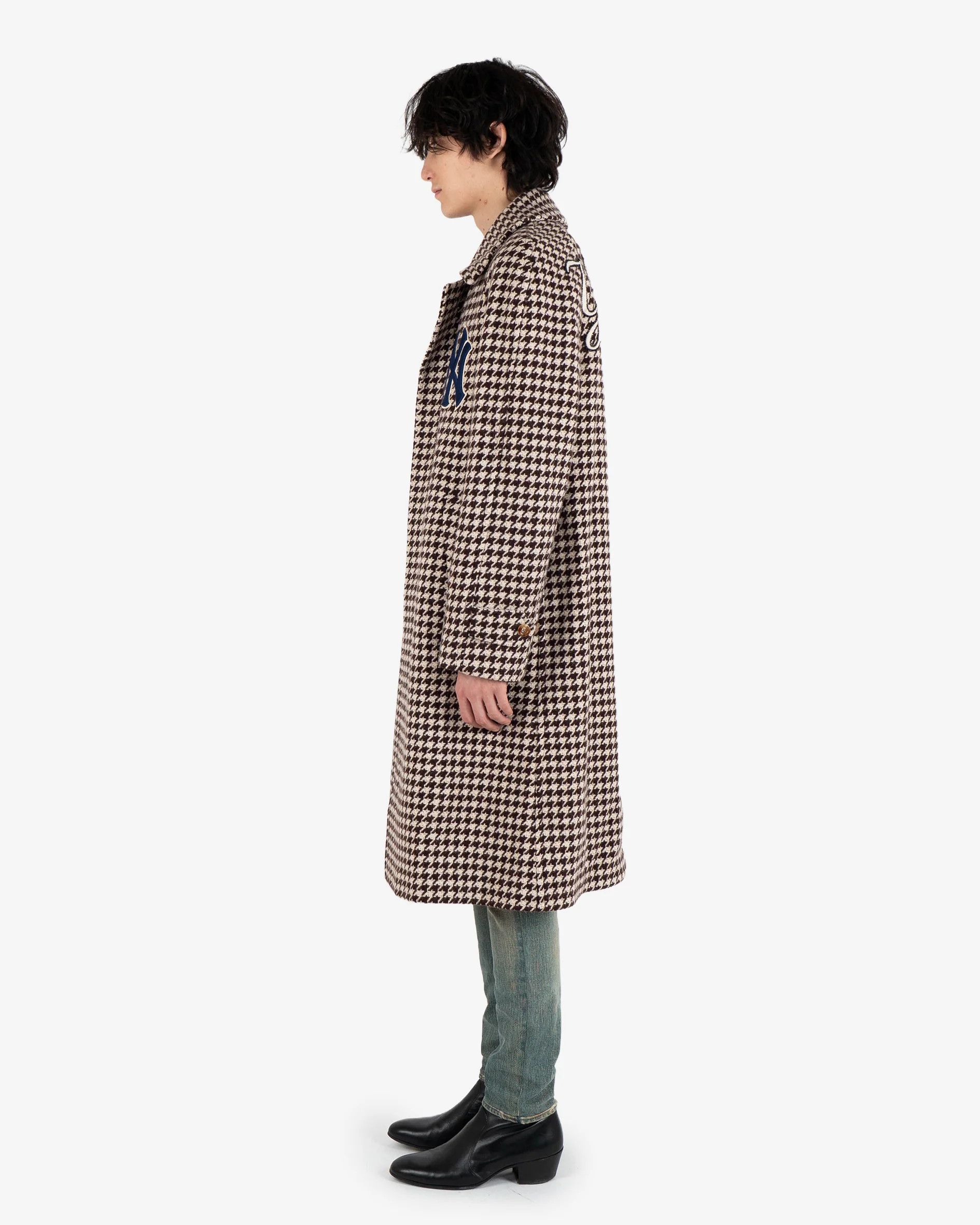 Gucci × New York Yankees NY Yankees Houndstooth Coat (FW18) Size US M / EU 48-50 / 2 - 12 Thumbnail