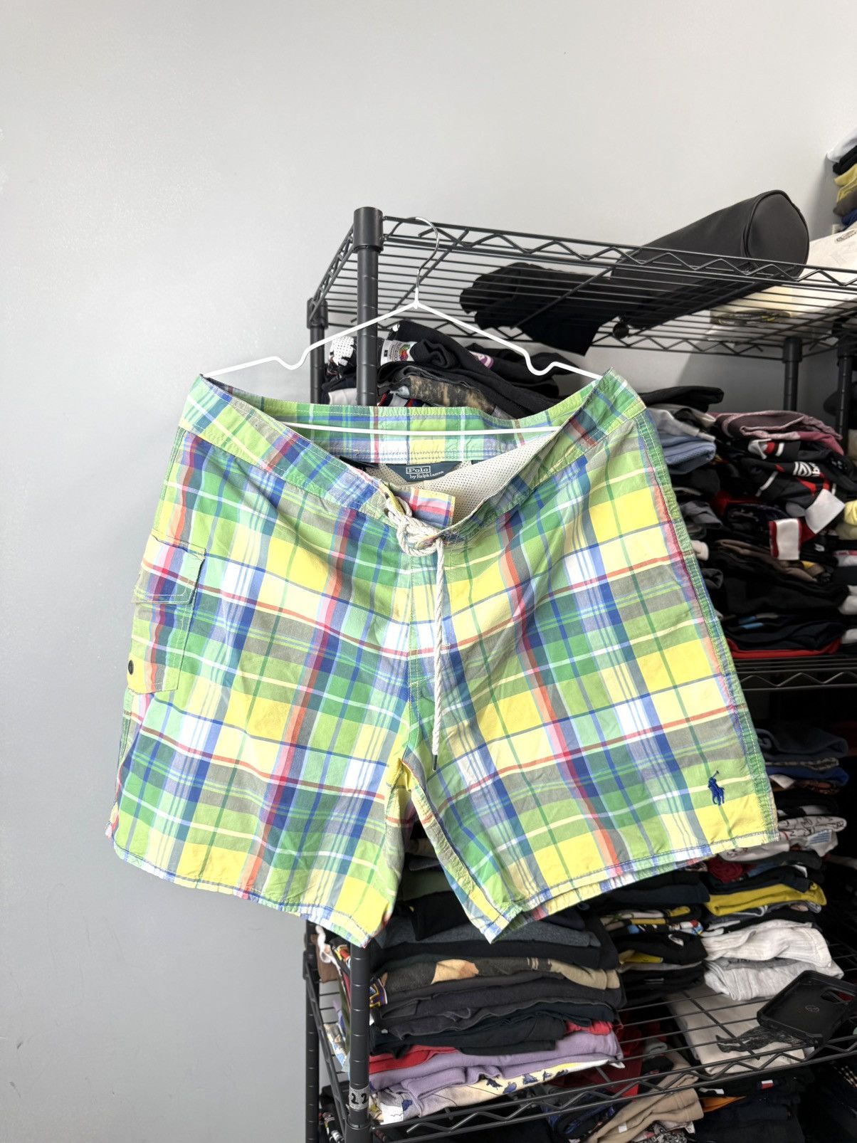 Polo Ralph Lauren Vintage 1990’s Polo Ralph Lauren Shorts DG YSL Size US 34 / EU 50 - 1 Thumbnail